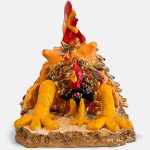 Galinha Parideira - Nelson Oliveira (artesanato de Barcelos) - Image 3