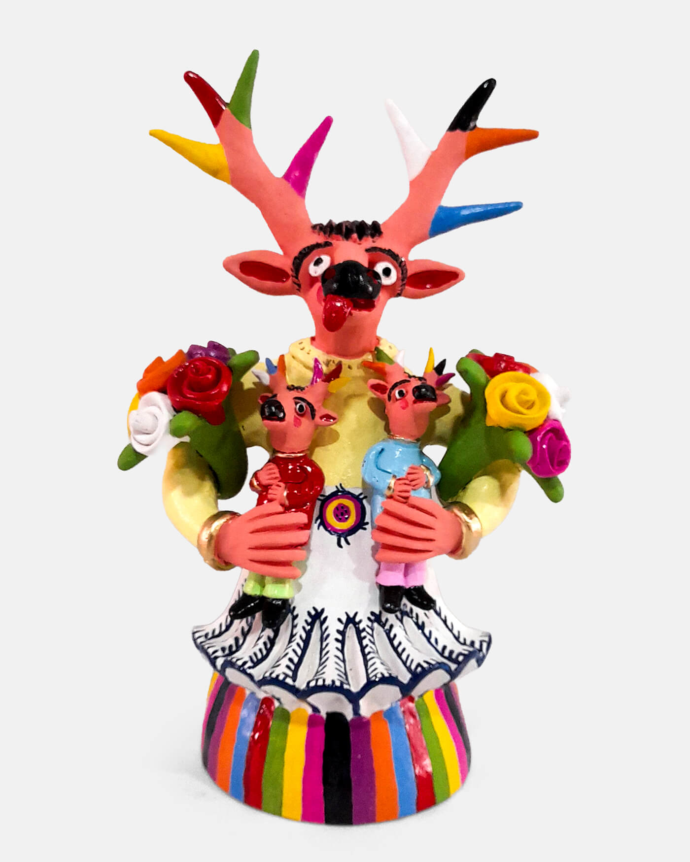 Parteira Rena - Irmãos Mistério (artesanato Barcelos)