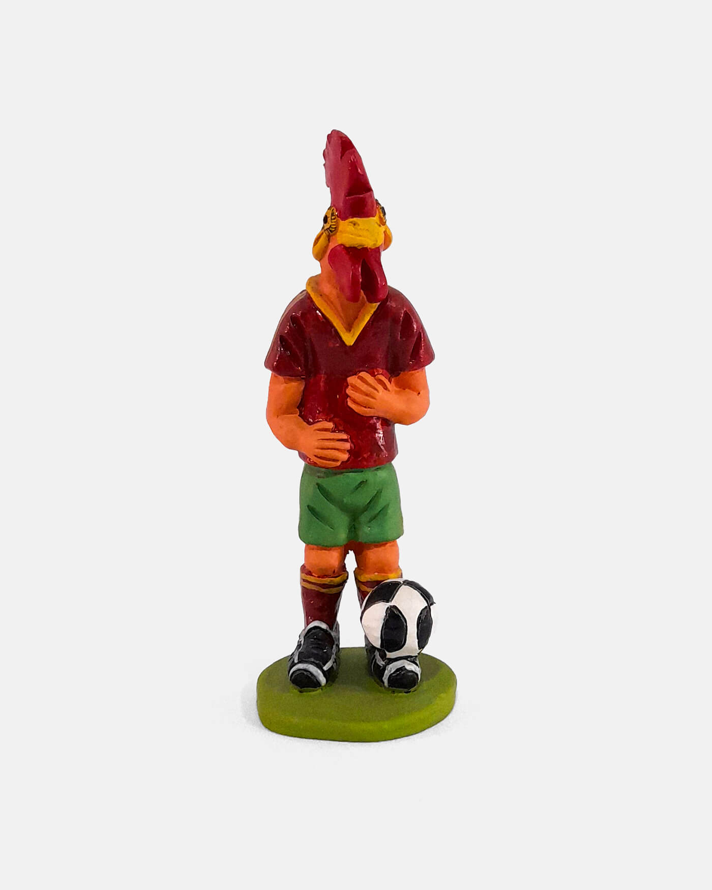 Galo Jogador - Irmãos Mistério (artesanato Barcelos)