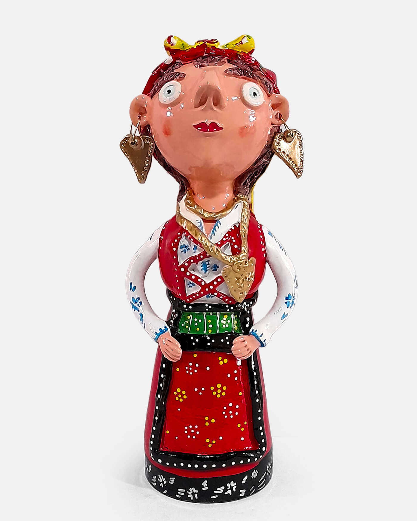 Boneca Minhota - Irene Salgueiro ( artesanato Barcelos )