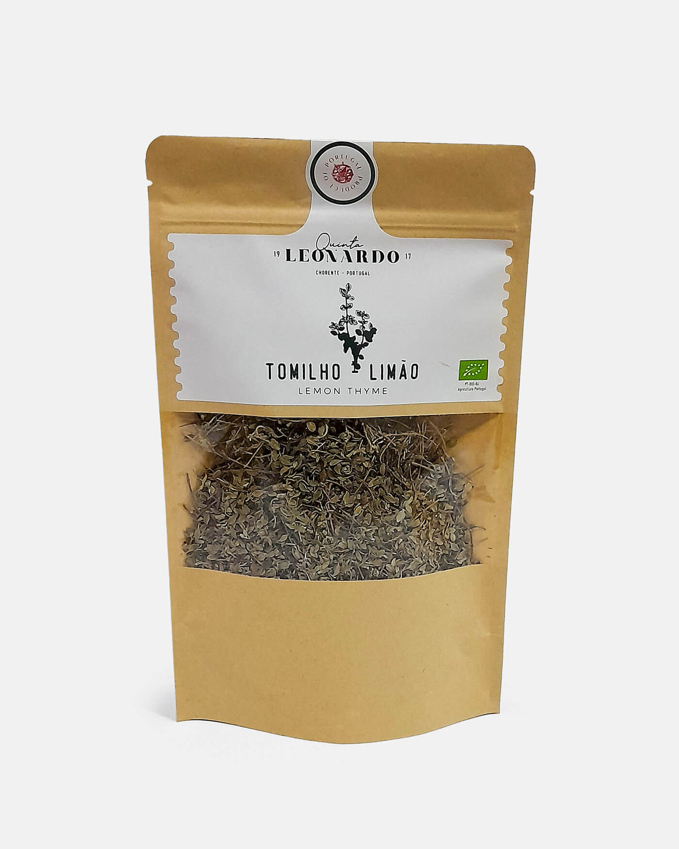 Infusão Tomilho-Limão - Quinta Leonardo