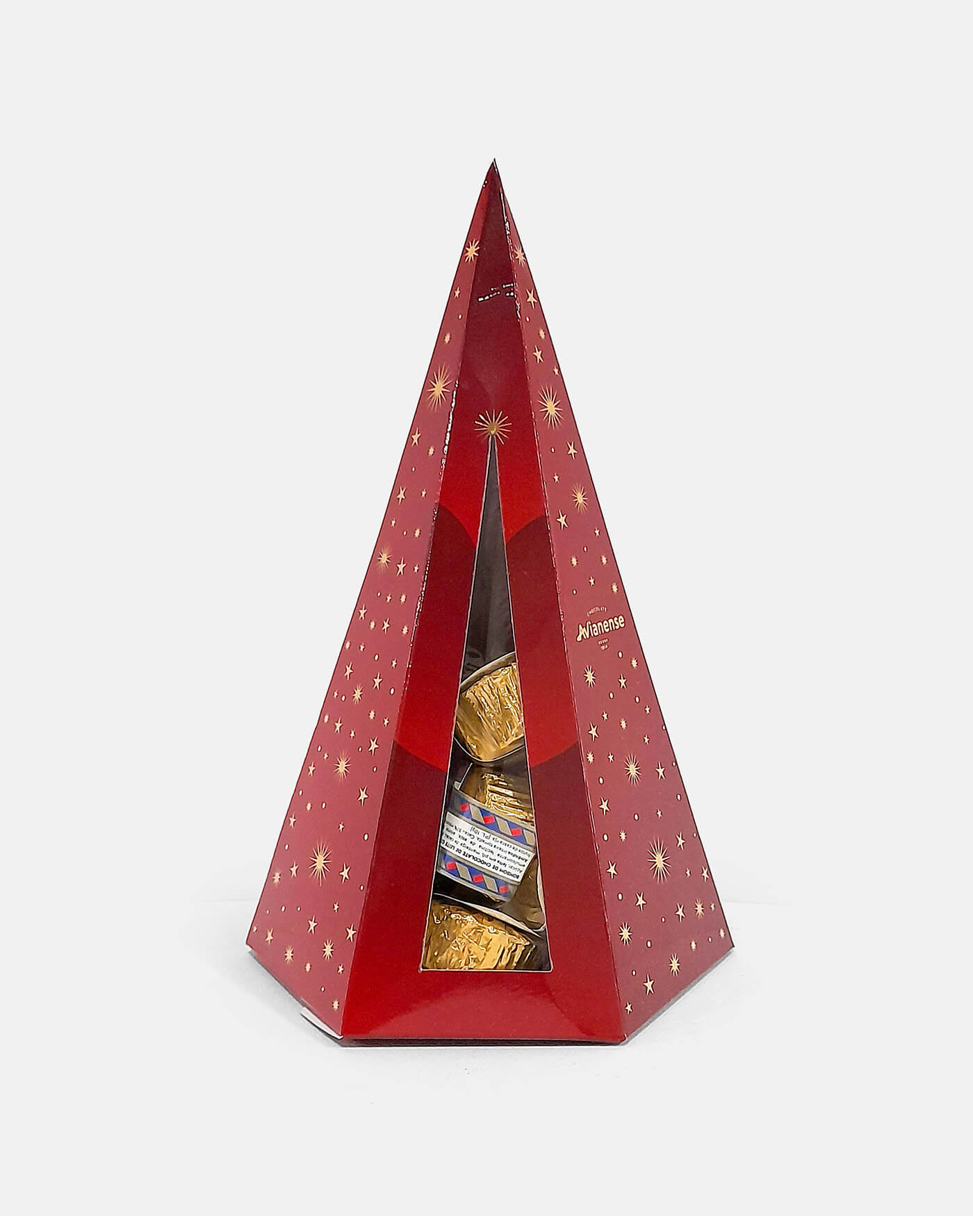 Avianense - Pinheiro de Natal com Imperadores