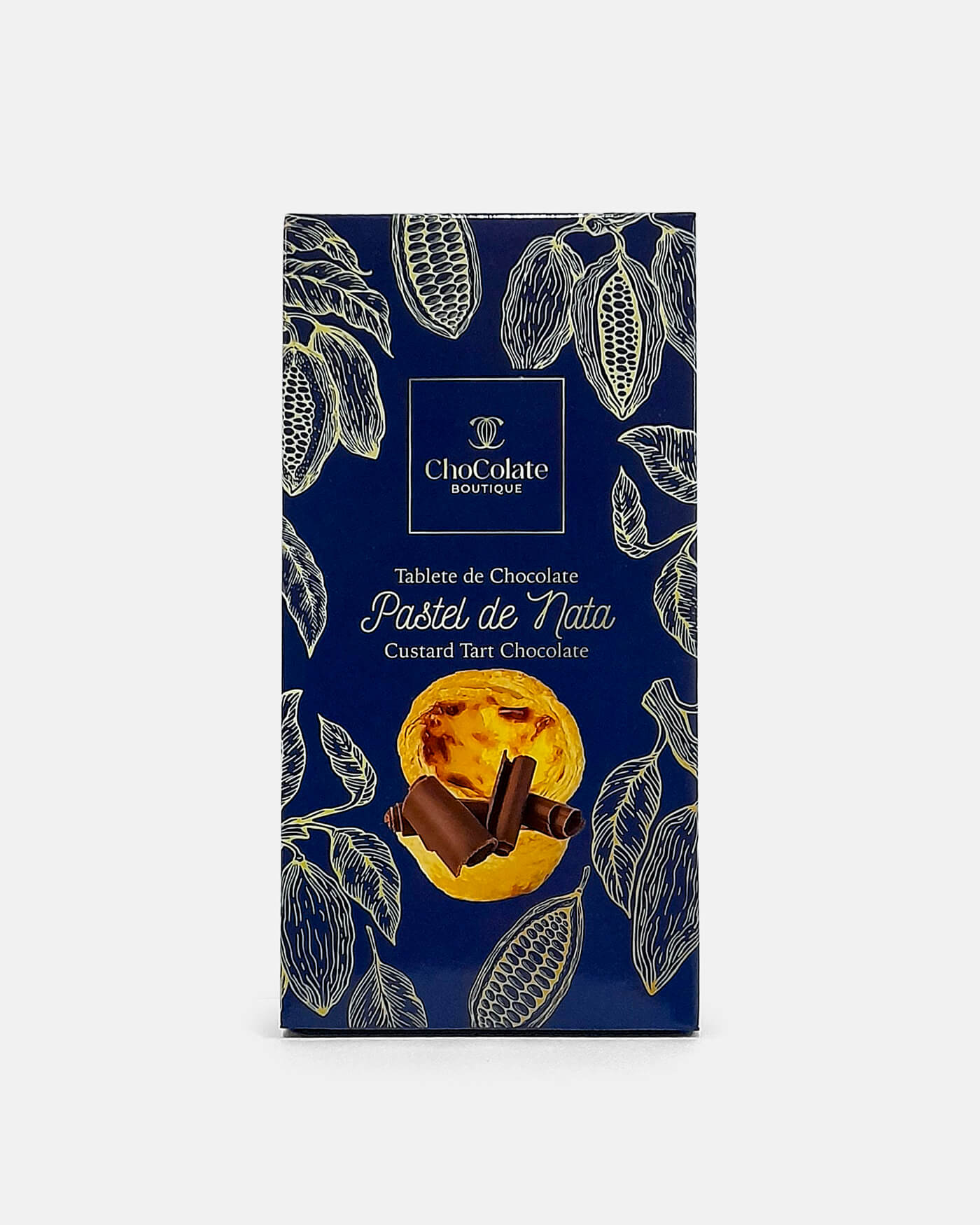 Maria Chocolate - Tablete de Chocolate com Creme de Pastel de Nata