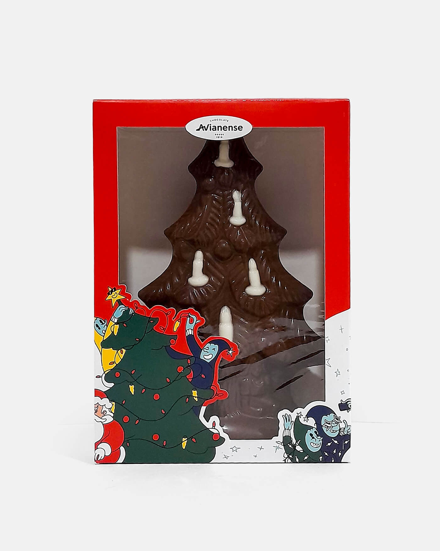 Avianense - Pinheiro de Natal em Chocolate
