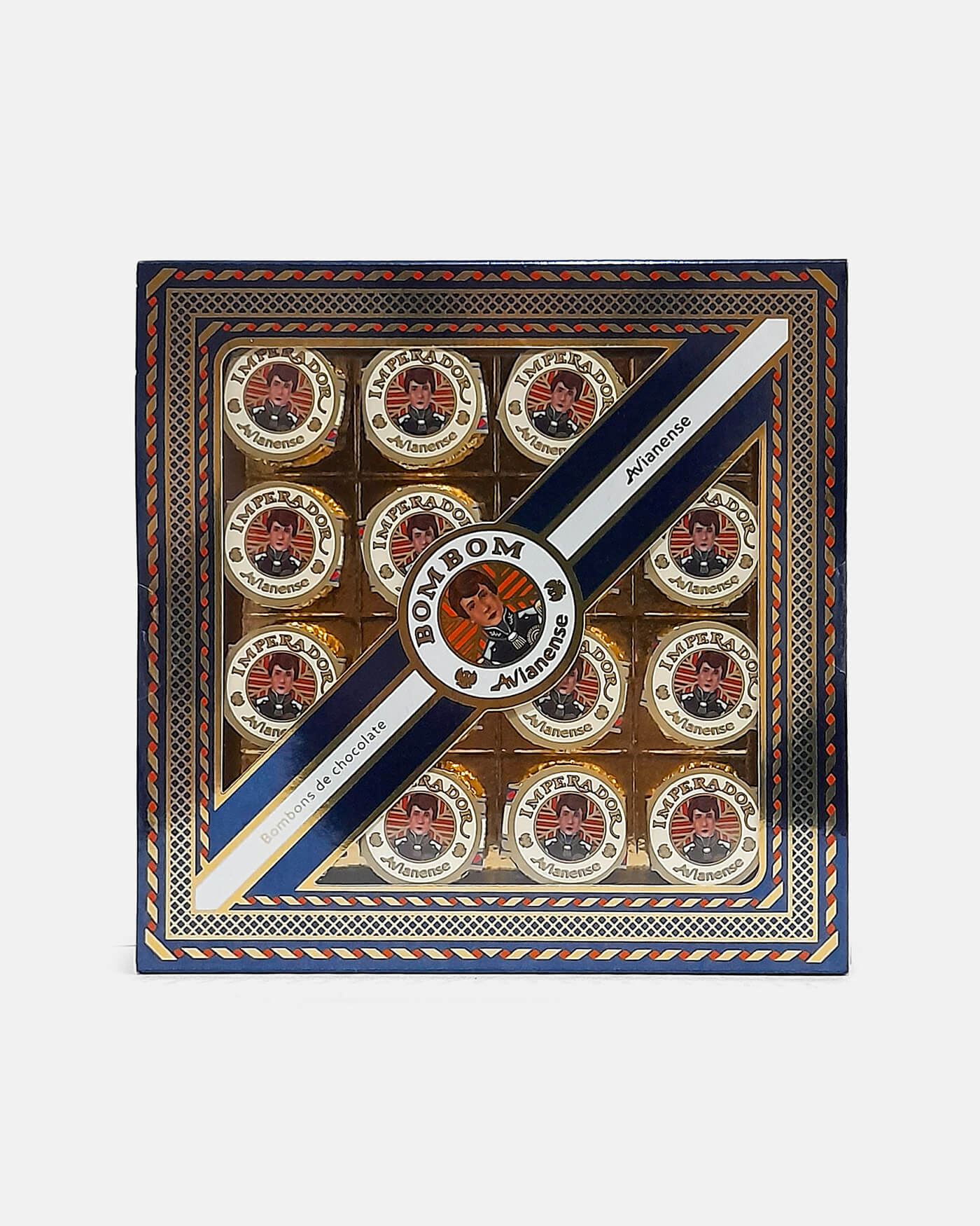 Avianense - Caixa 16 Bombons Chocolate de Leite