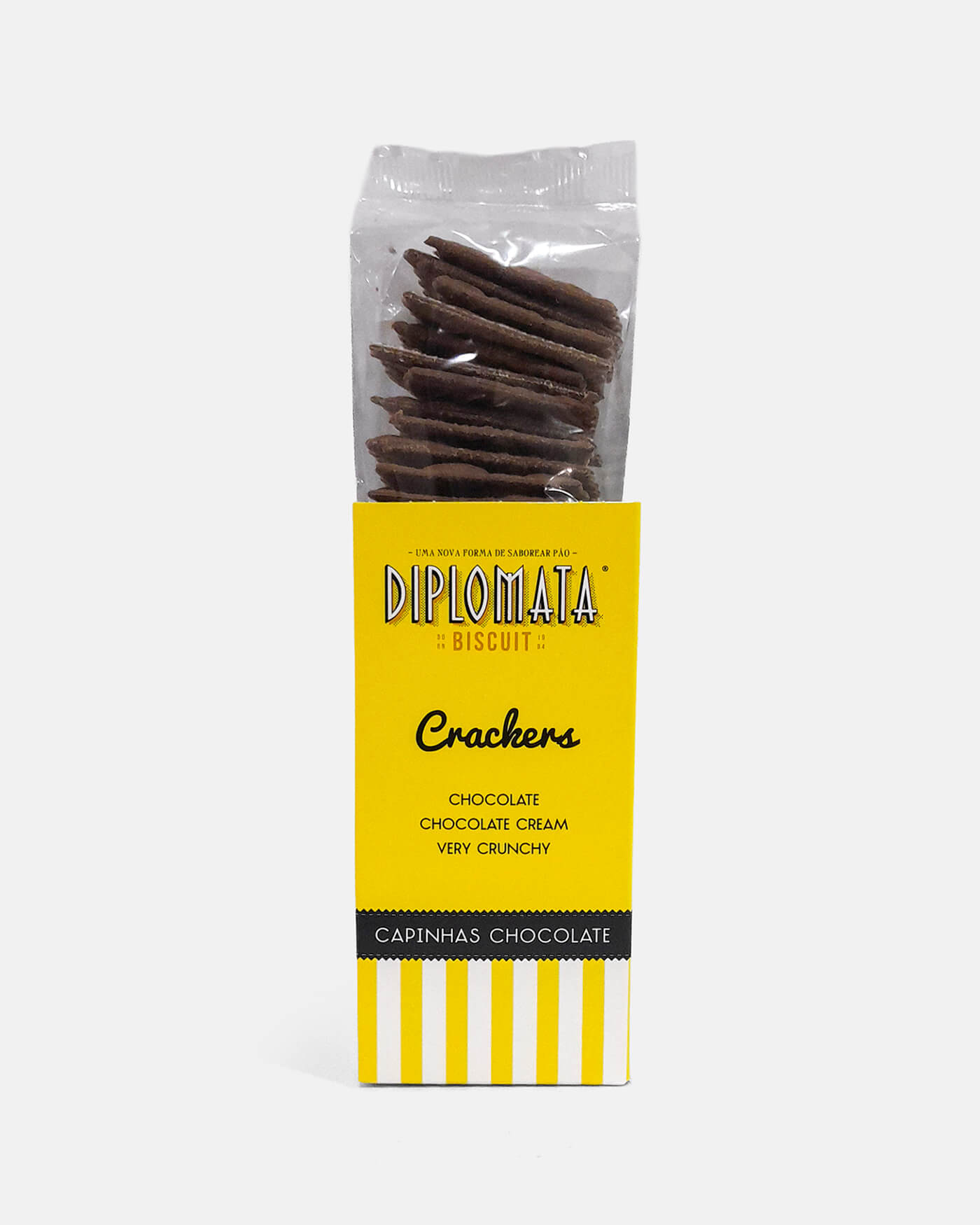 Diplomata - Cracker Capinhas Chocolate