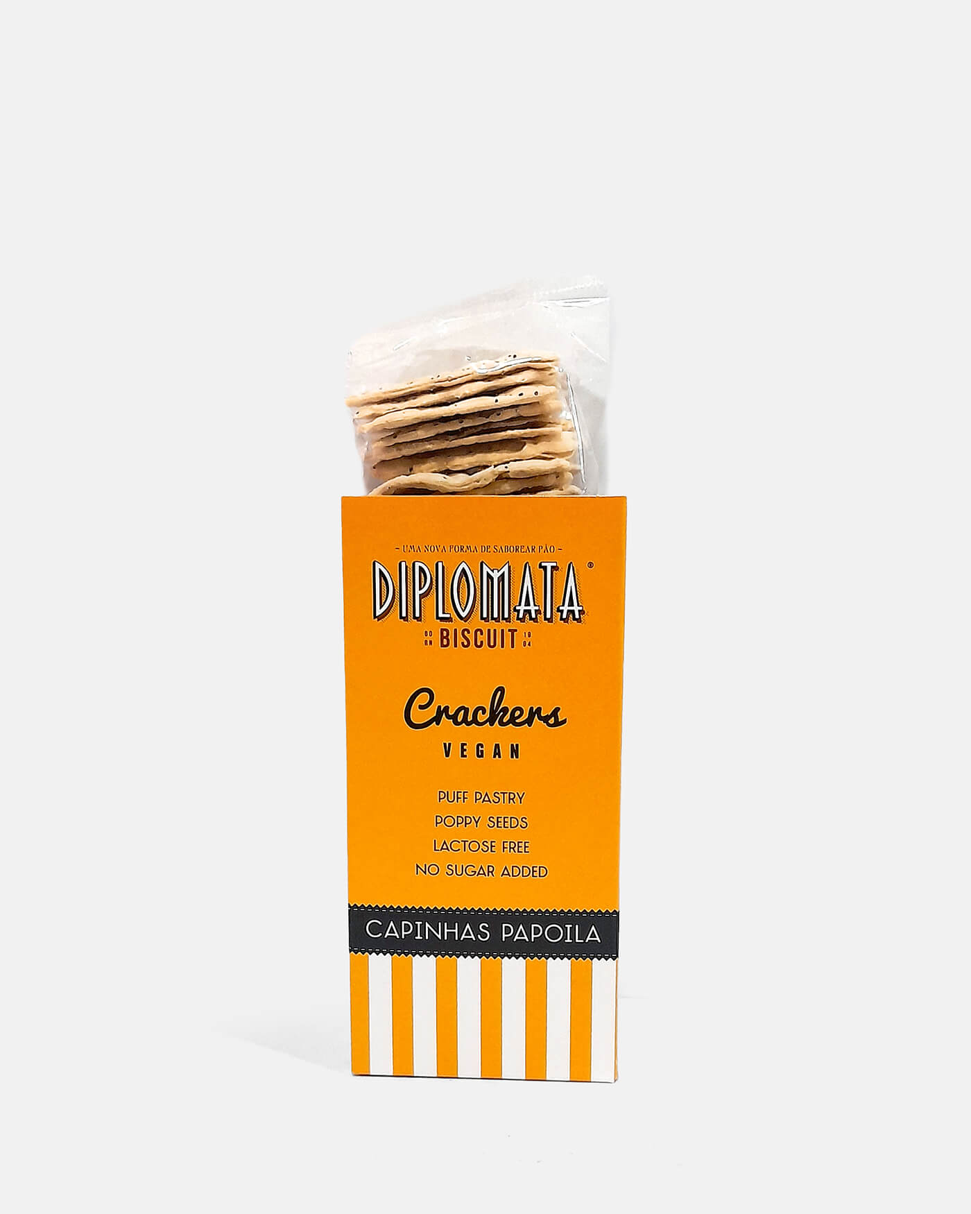 Diplomata - Cracker Capinhas