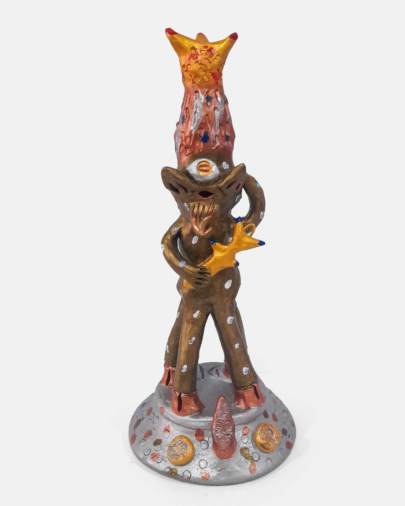 Extra Terrestre - Domingos Francisco (artesanato Barcelos)