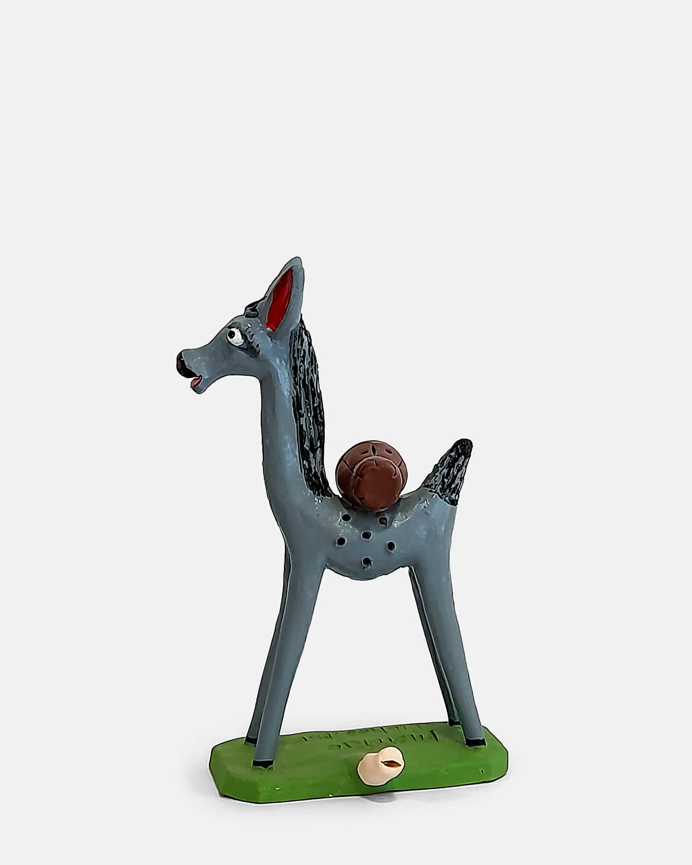 Burro com Assobio - Irmãos Mistério (artesanato Barcelos)