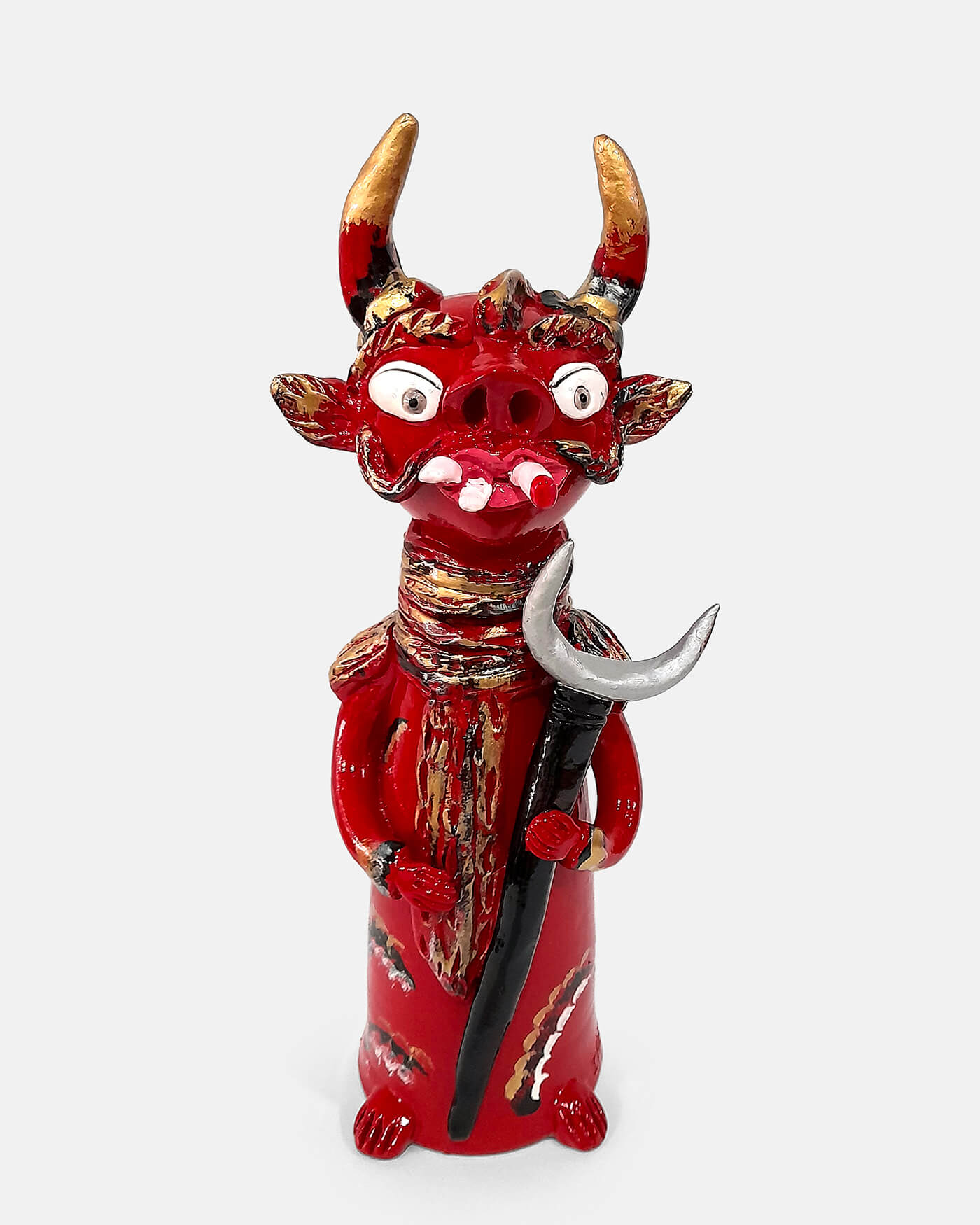 Diabo - Irene Salgueiro ( artesanato Barcelos )