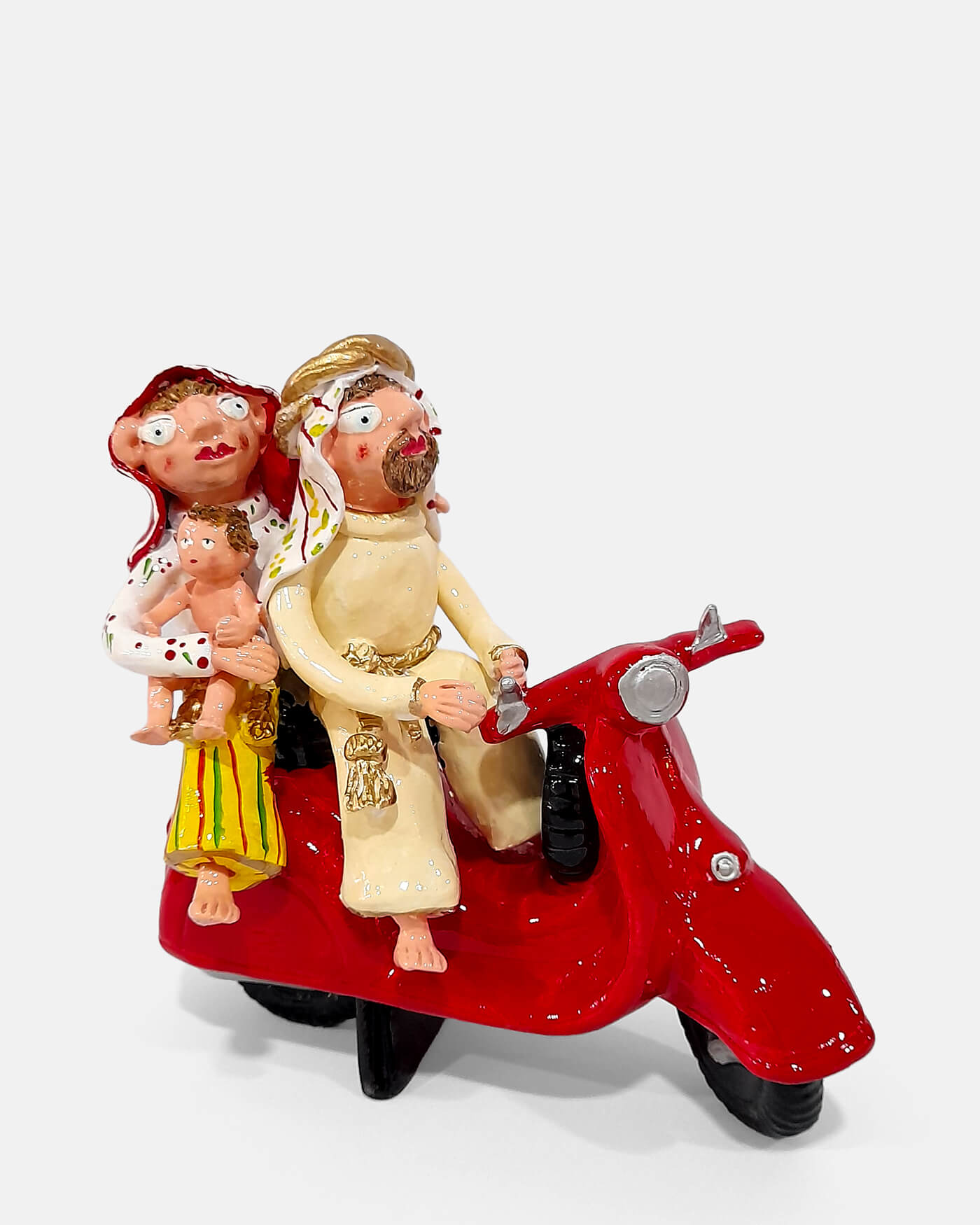 Mota com Presépio - Irene Salgueiro (artesanato Barcelos)