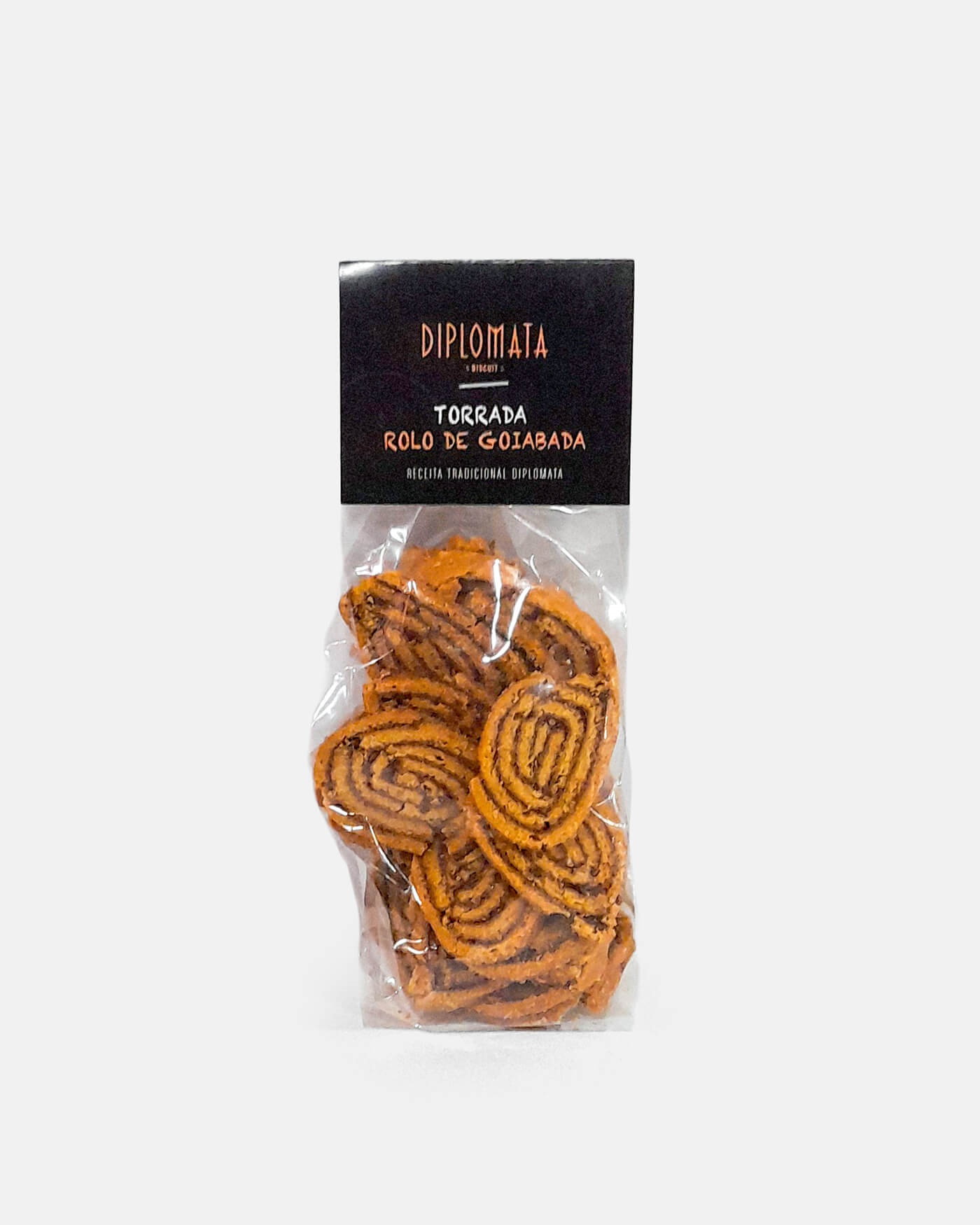 Diplomata - Torrada Rolo de Goiabada