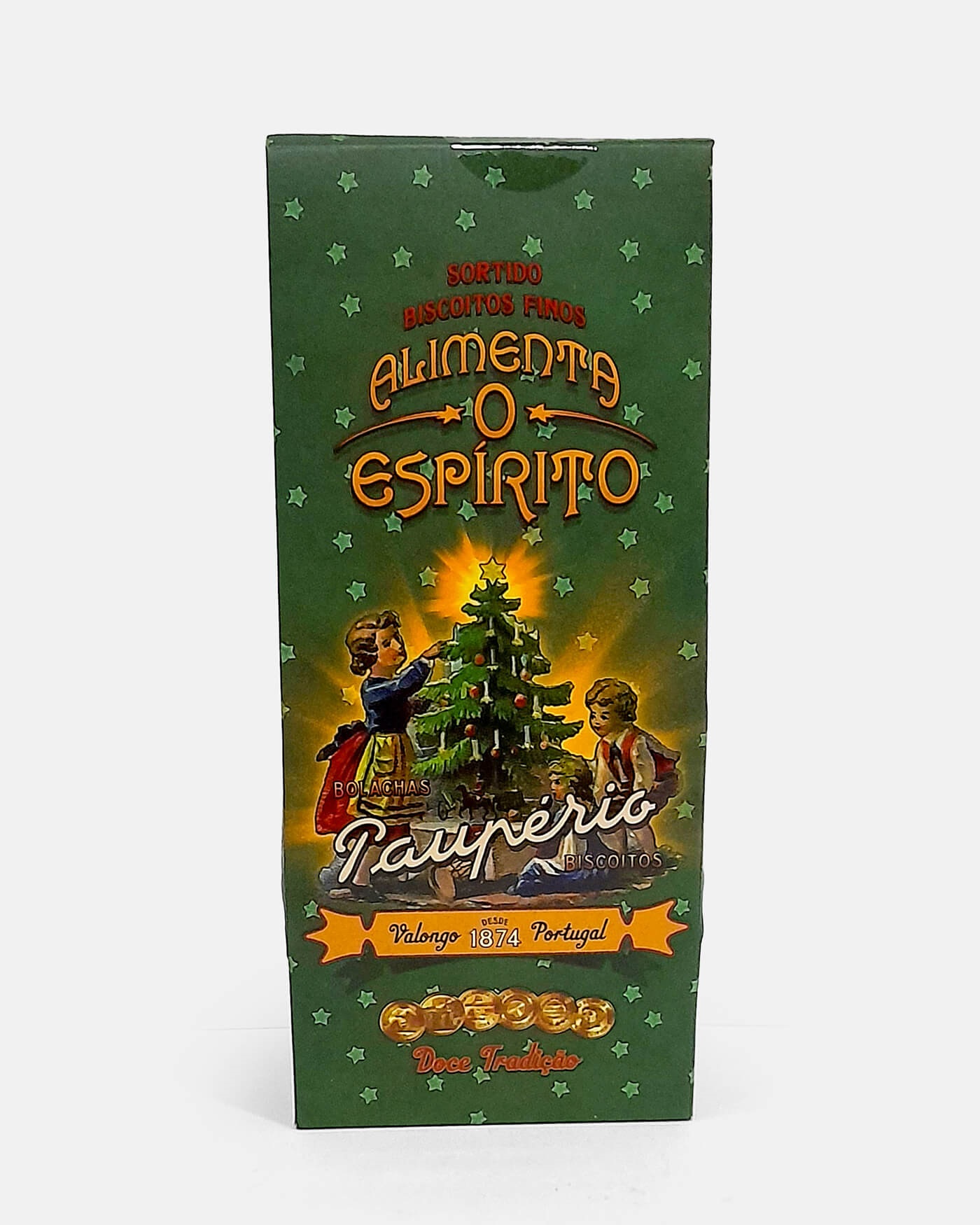 Paupério - Biscoito de Natal