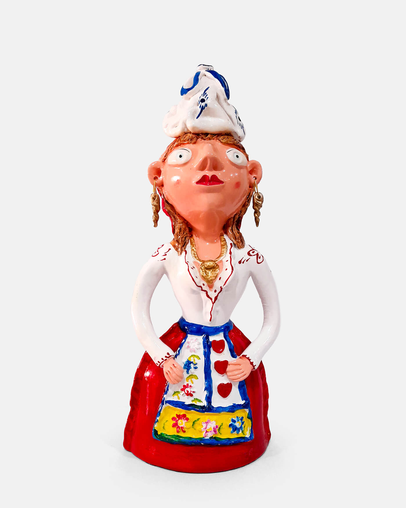 Boneca - Irene Salgueiro ( artesanato Barcelos )
