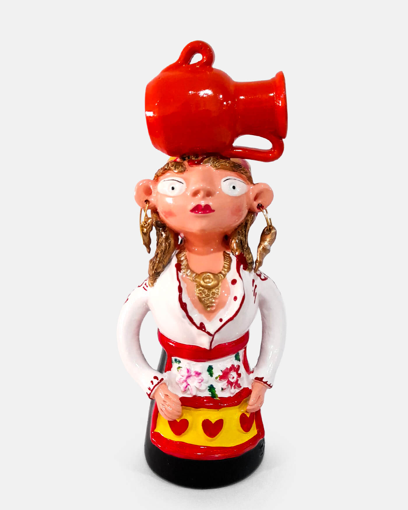 Boneca Matrafona -Irene Salgueiro ( artesanato Barcelos )