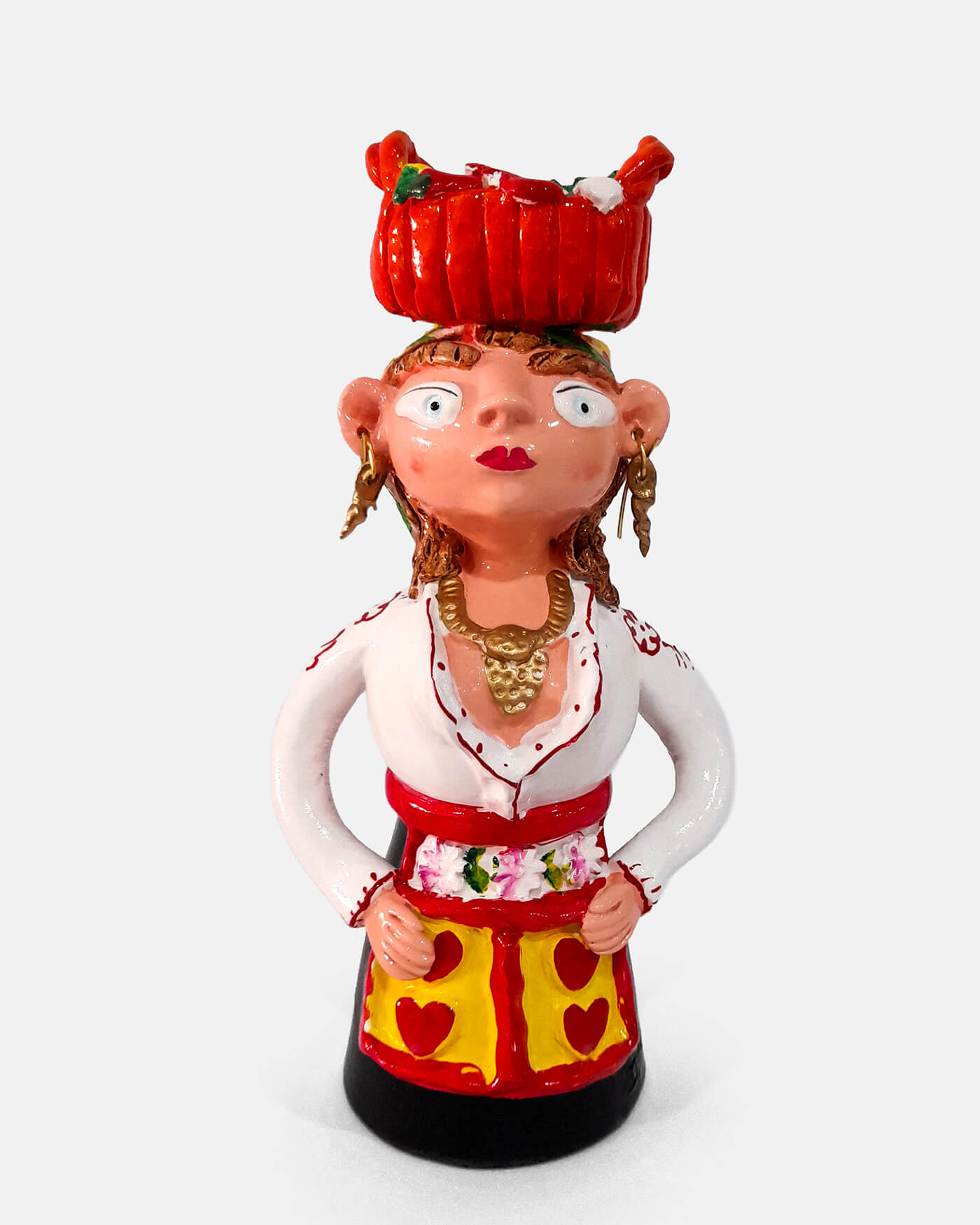 Boneca Matrafona -Irene Salgueiro ( artesanato Barcelos )