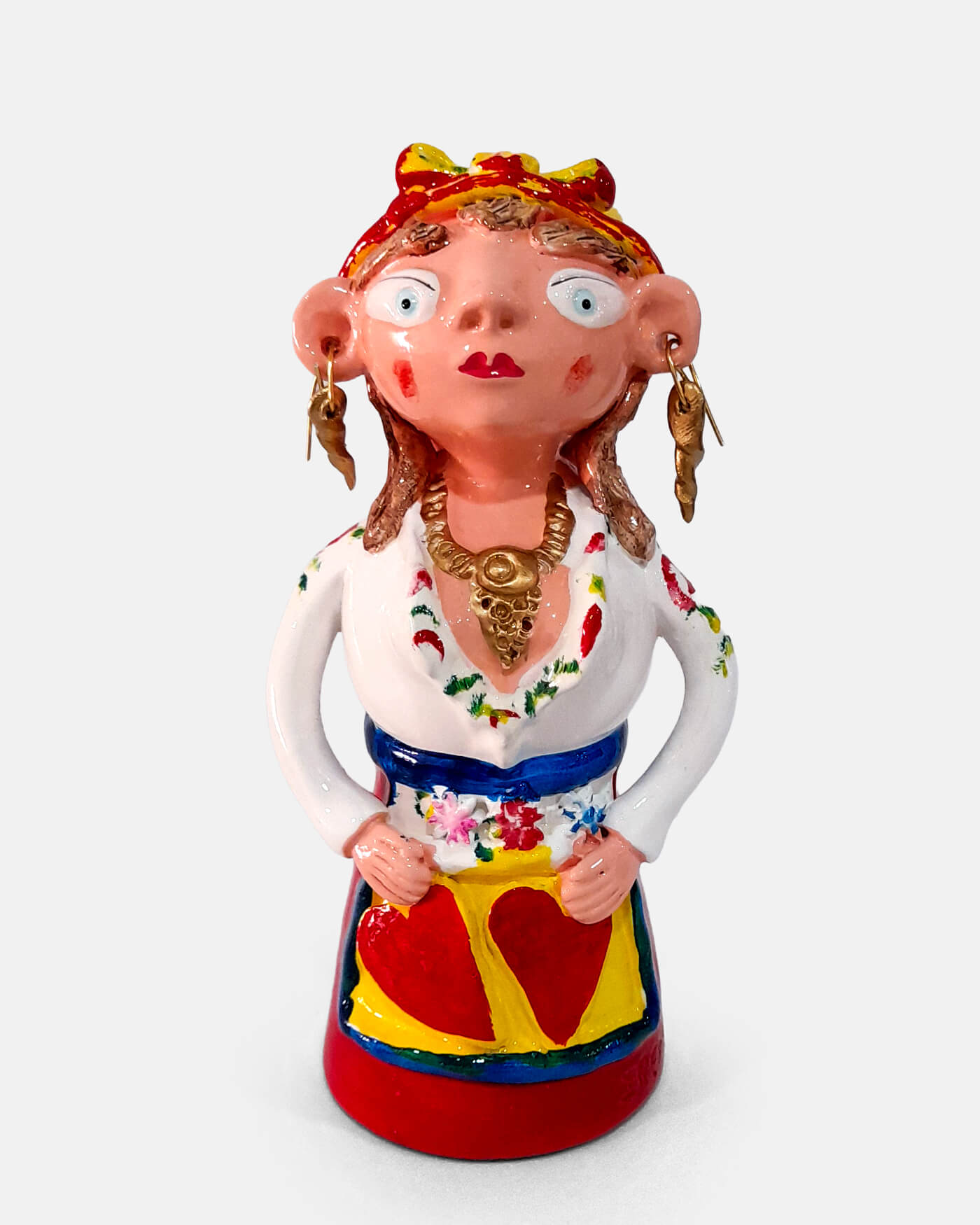 Boneca Matrafona -Irene Salgueiro ( artesanato Barcelos )