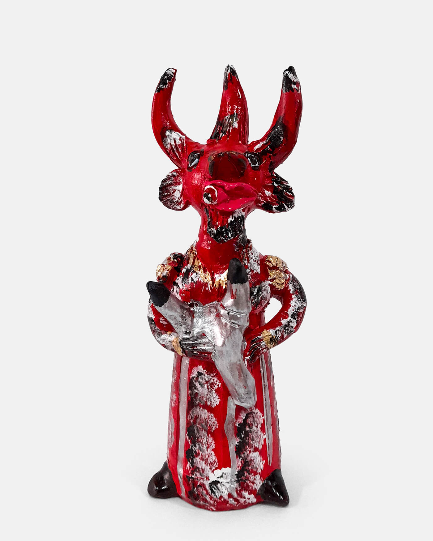 Diabo - Júlia Côta (artesanato Barcelos)