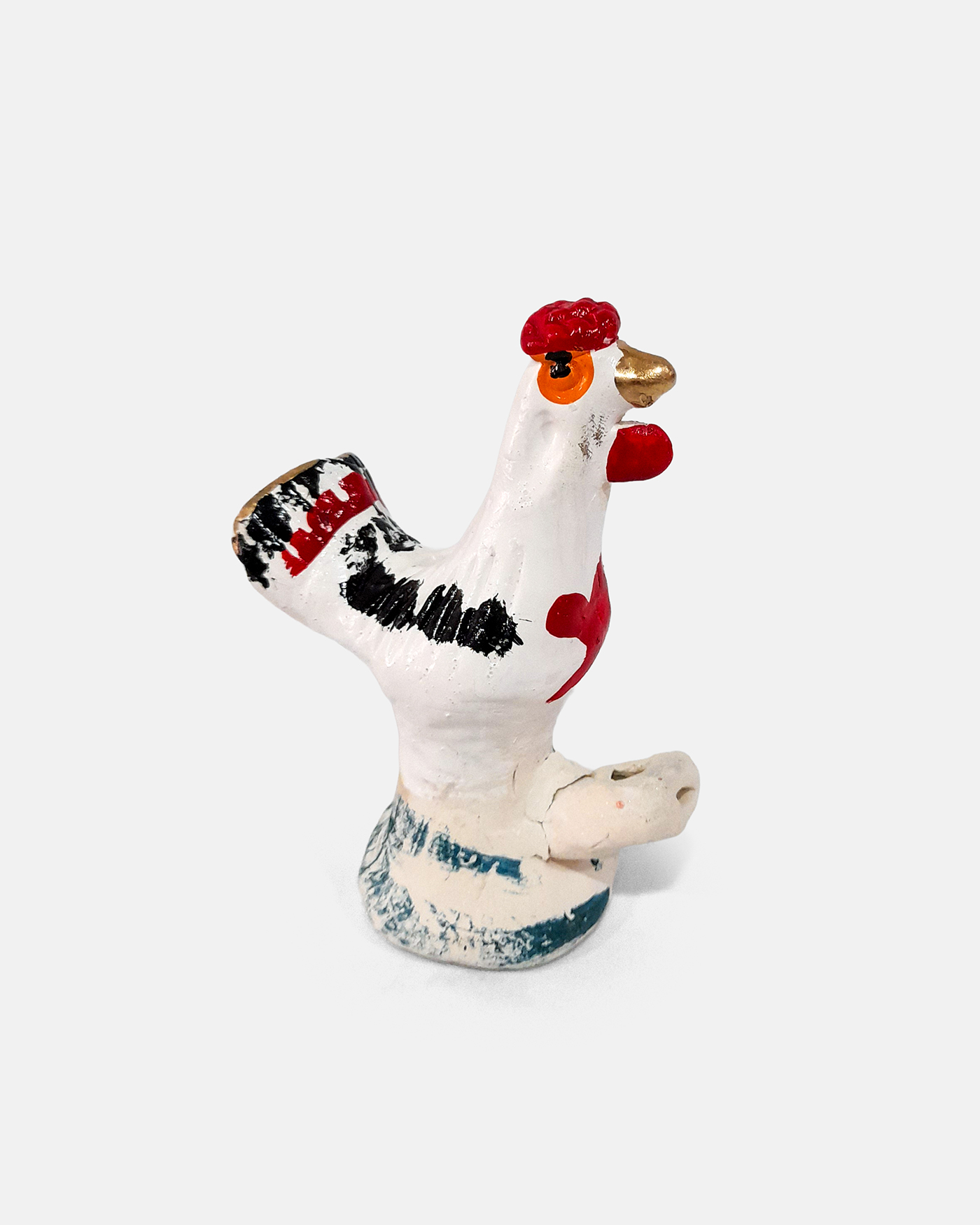 Galinha com Assobio - Júlia Côta (artesanato Barcelos)