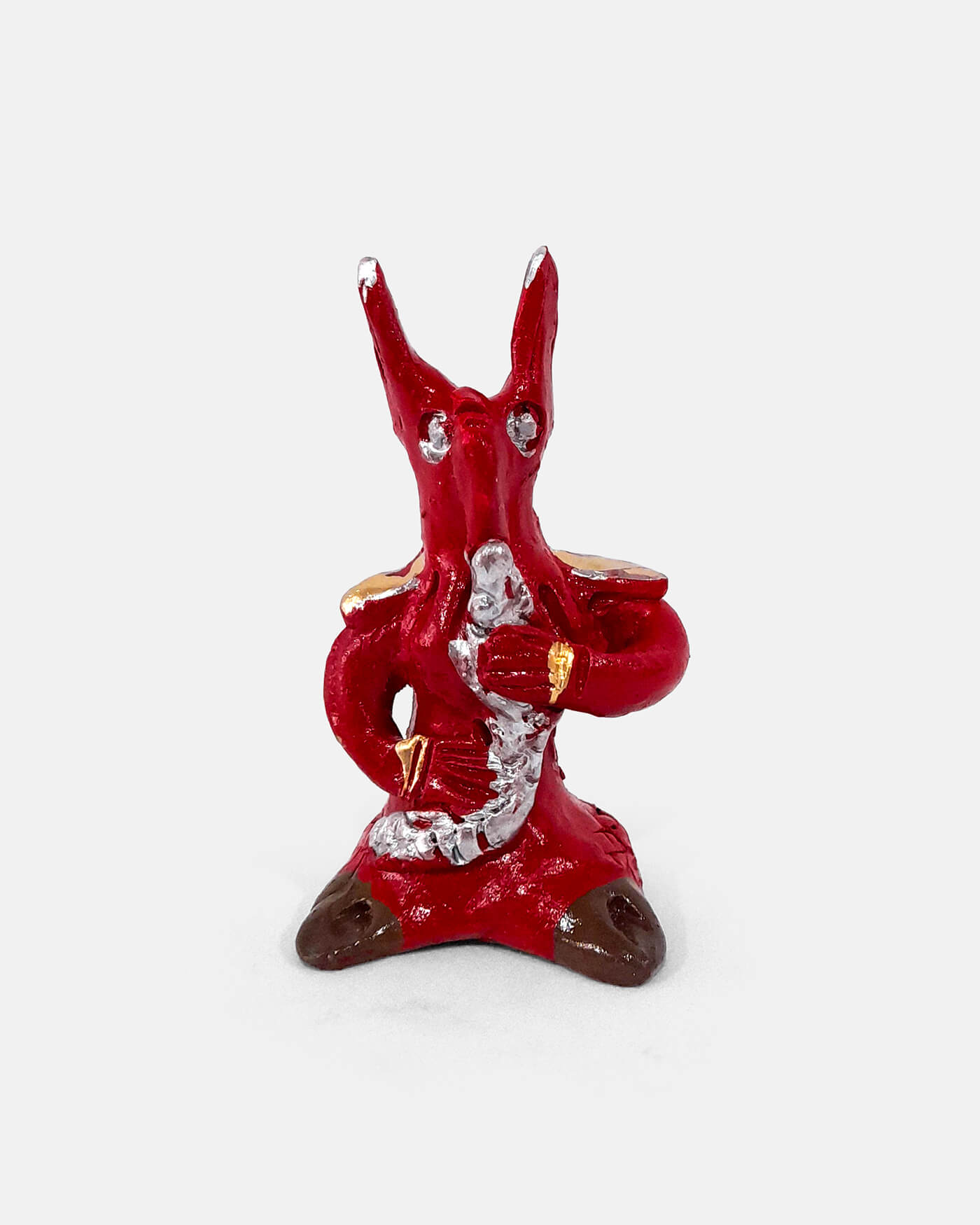 Diabinho com Cobra - Júlia Côta (artesanato Barcelos)