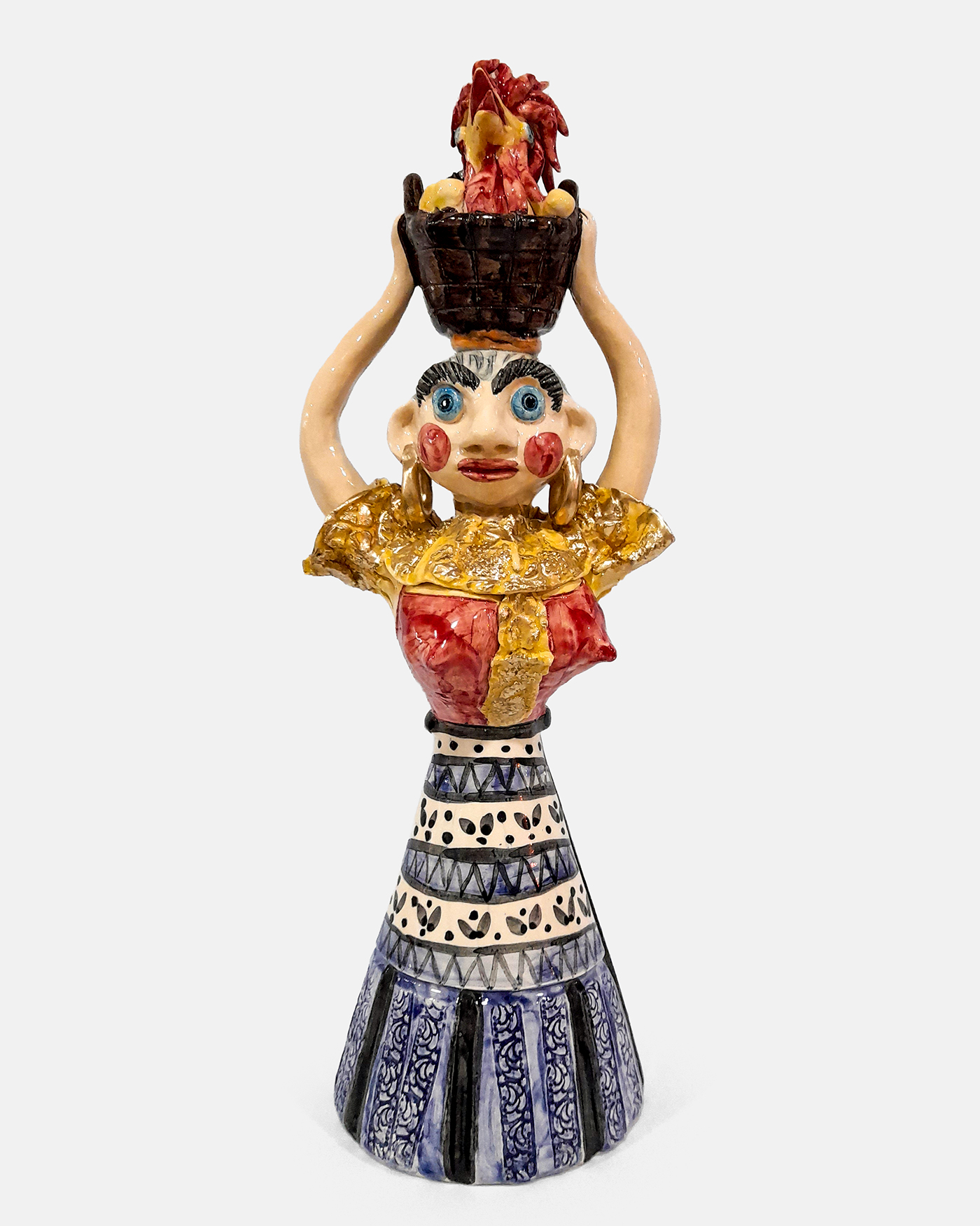 Deolinda - Mina Gallos (artesanato Barcelos)