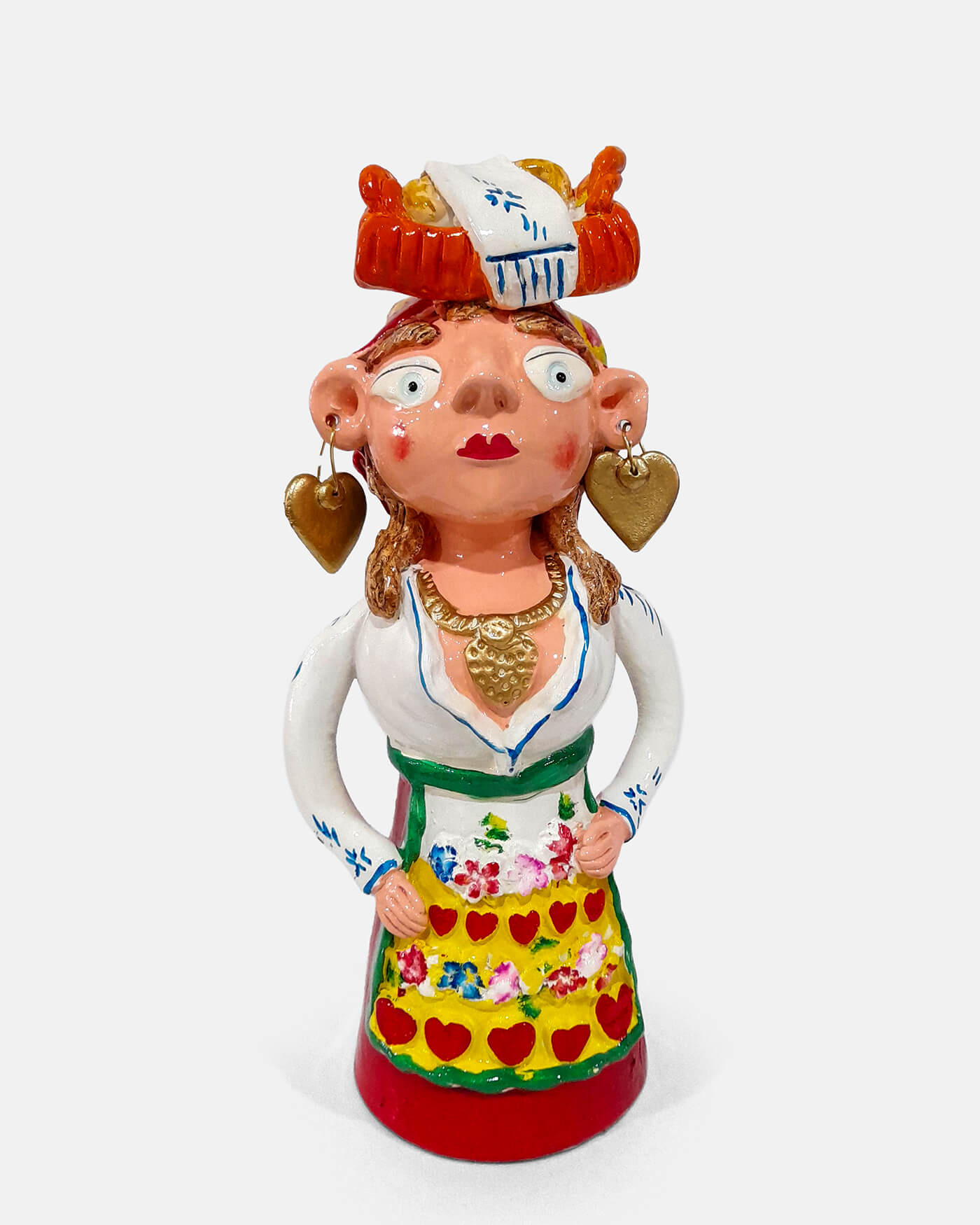 Boneca Matrafona - Irene Salgueiro (artesanato Barcelos)
