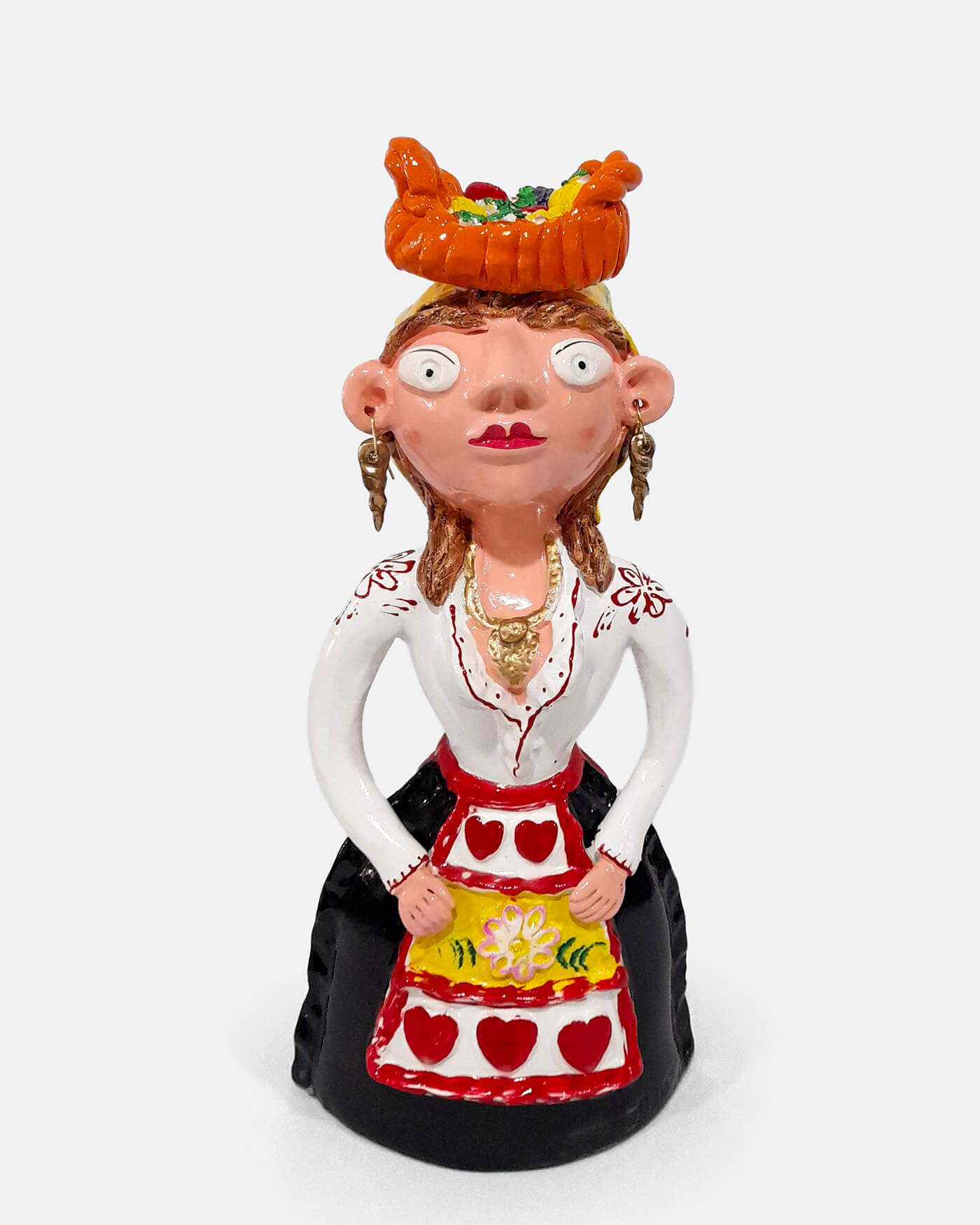 Boneca - Irene Salgueiro ( artesanato Barcelos )
