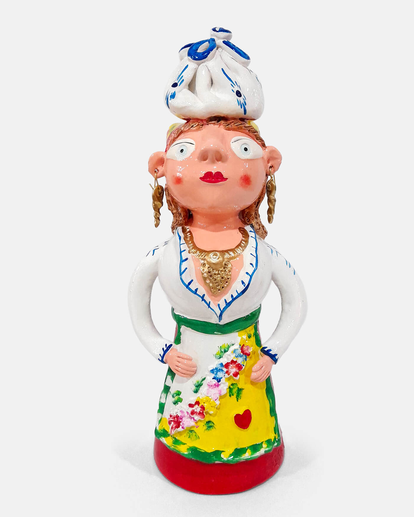 Boneca Matrafona - Irene Salgueiro (artesanato Barcelos)