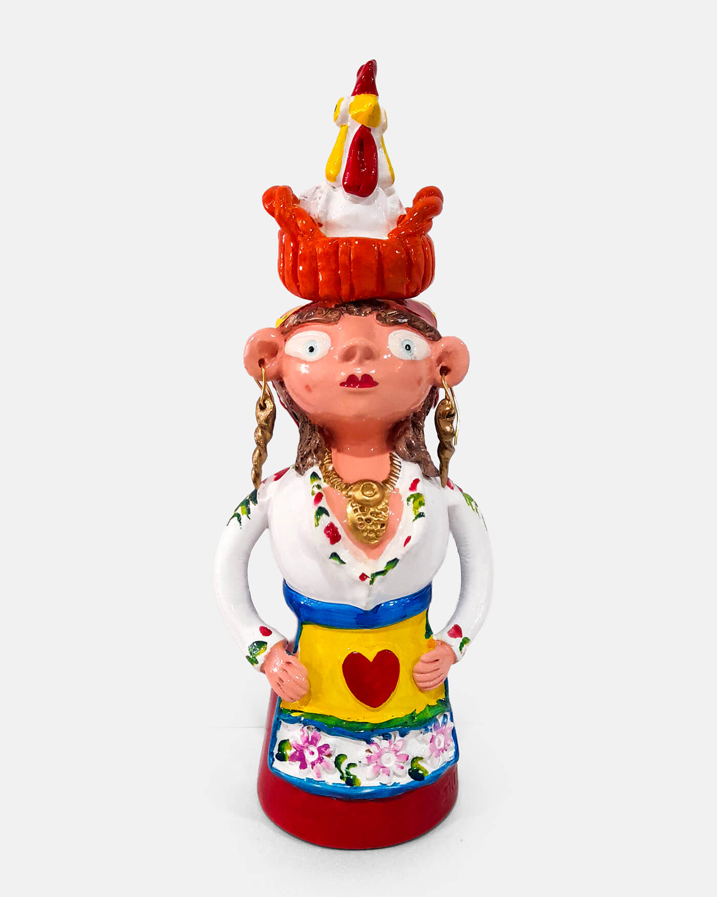 Boneca Matrafona -Irene Salgueiro ( artesanato Barcelos )