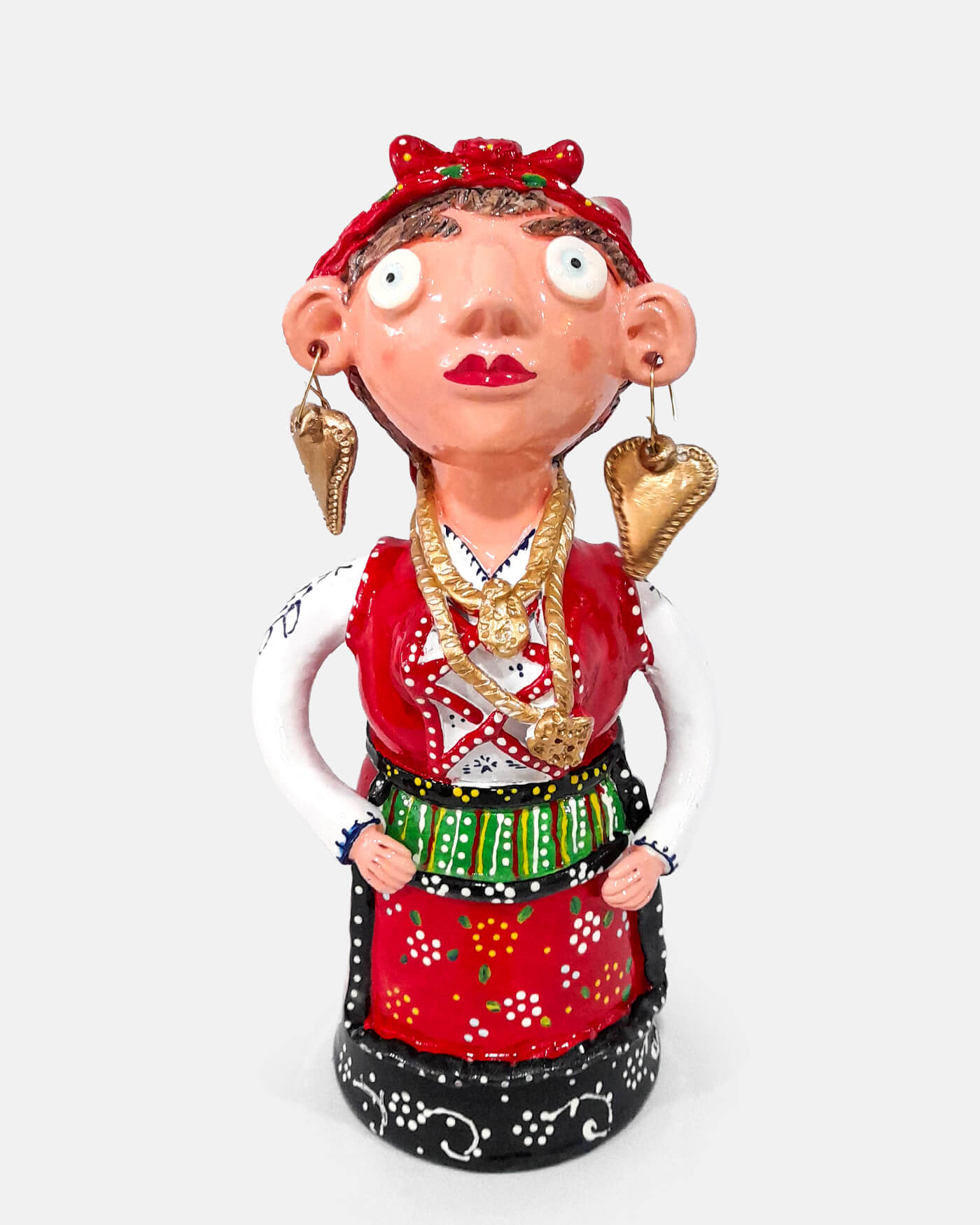 Boneca Minhota - Irene Salgueiro ( artesanato Barcelos )