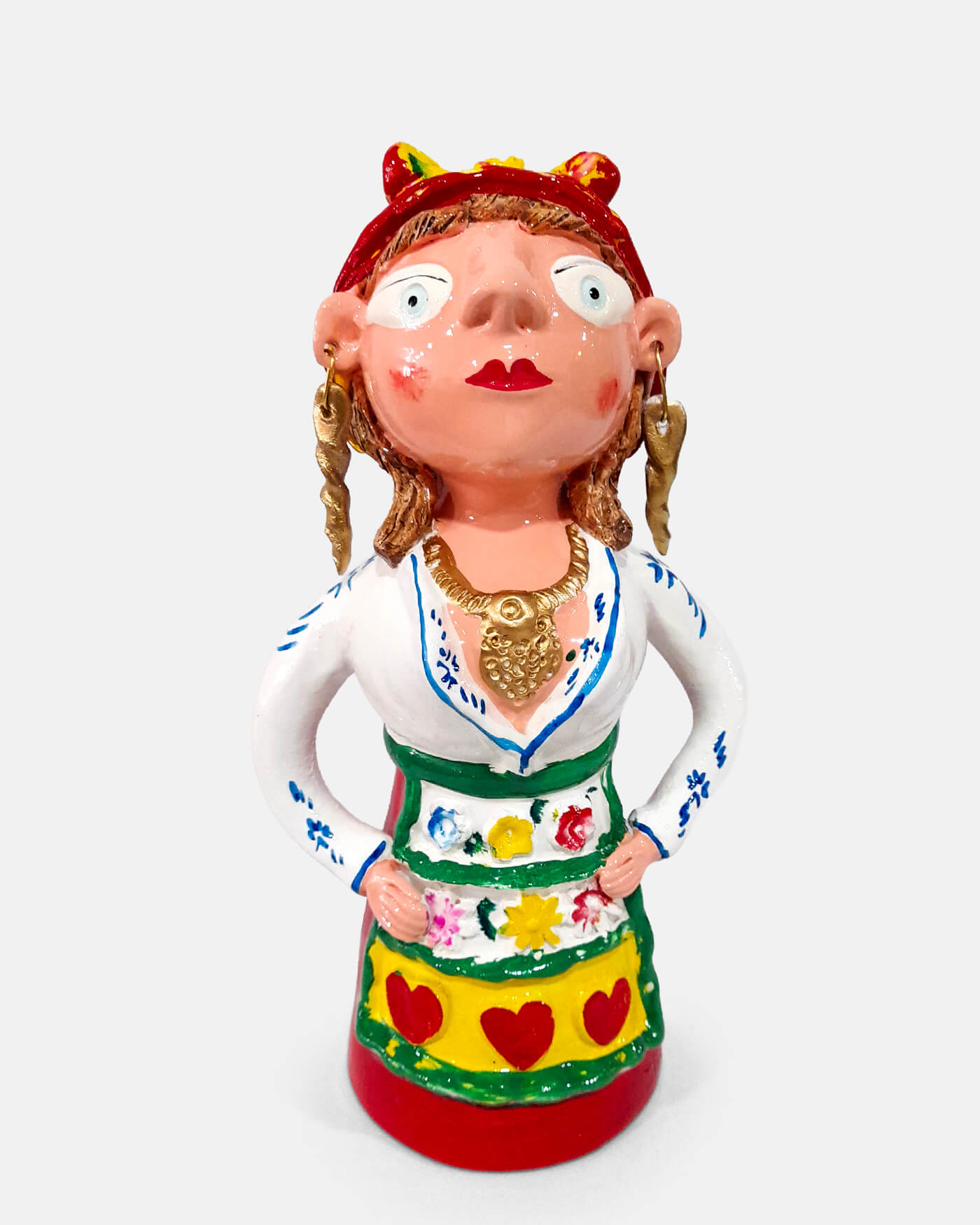 Boneca Matrafona - Irene Salgueiro (artesanato Barcelos)