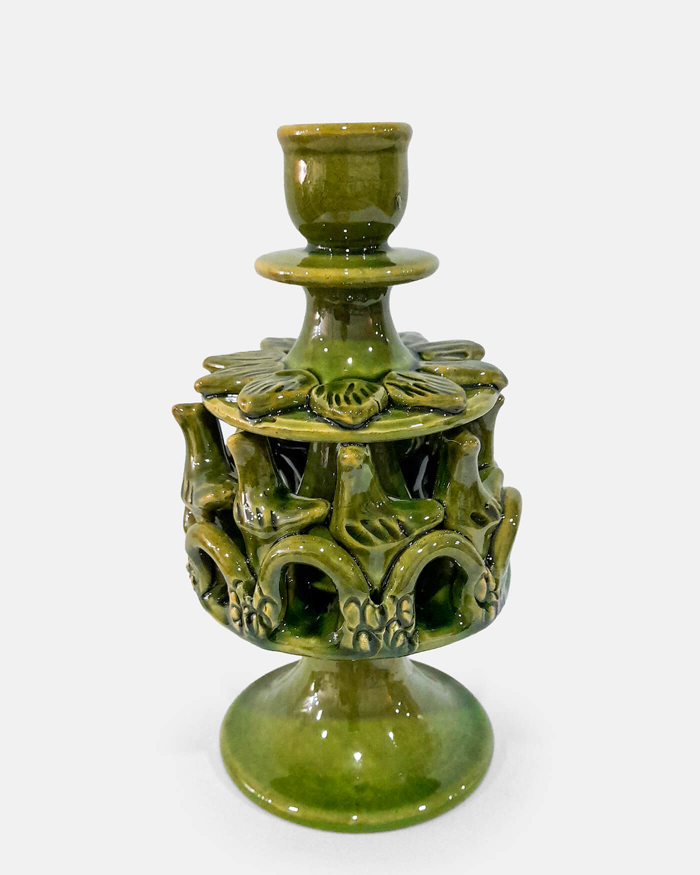 Castiçal - António Ramalho (artesanato Barcelos)