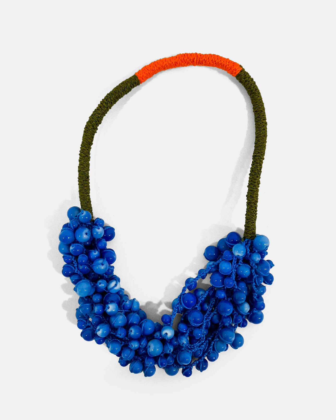 Colar em fio de Crochet -  Atelier79