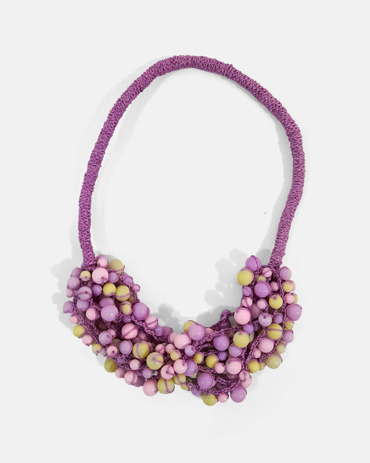 Colar em fio de Crochet -  Atelier79