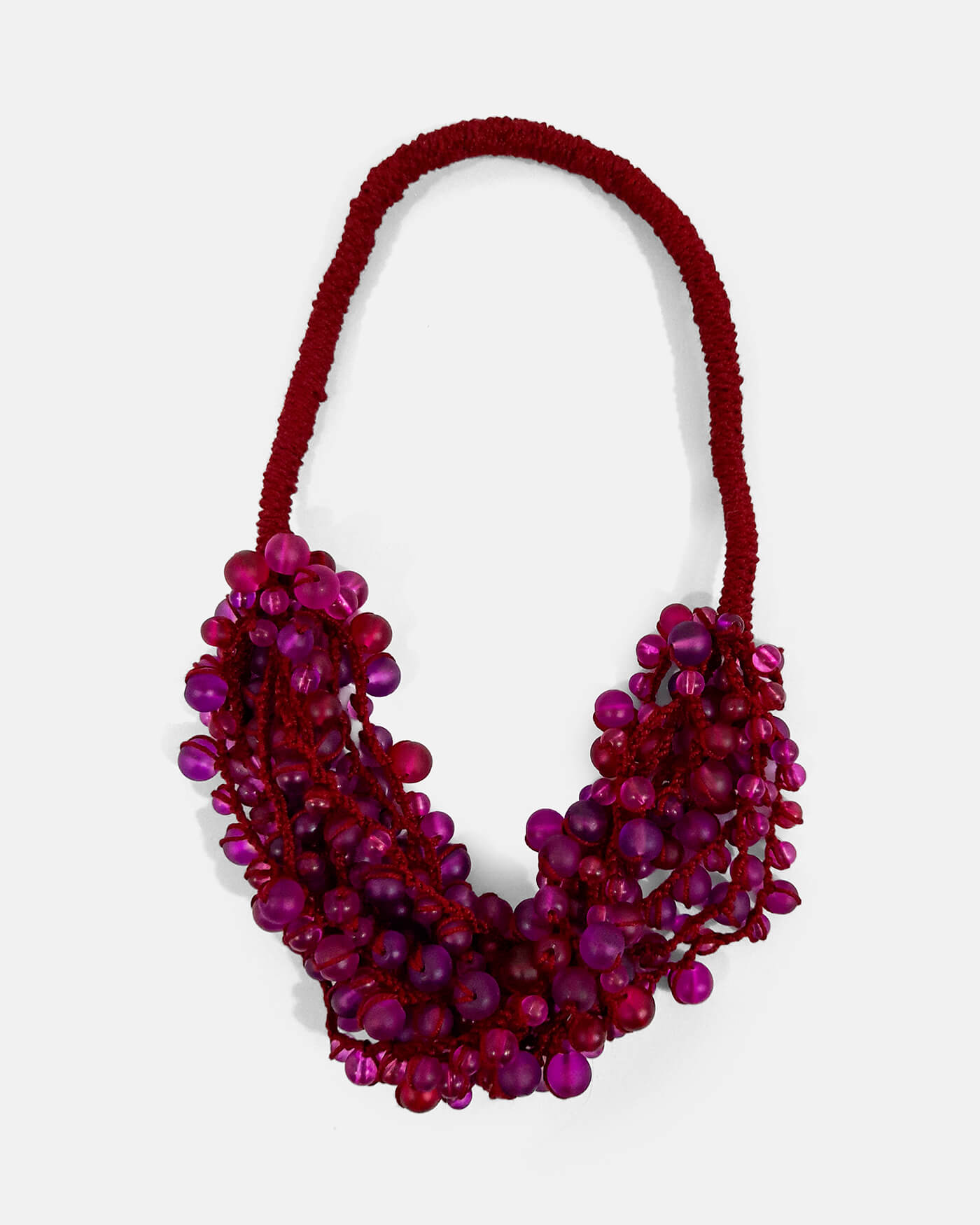 Colar em fio de Crochet -  Atelier79