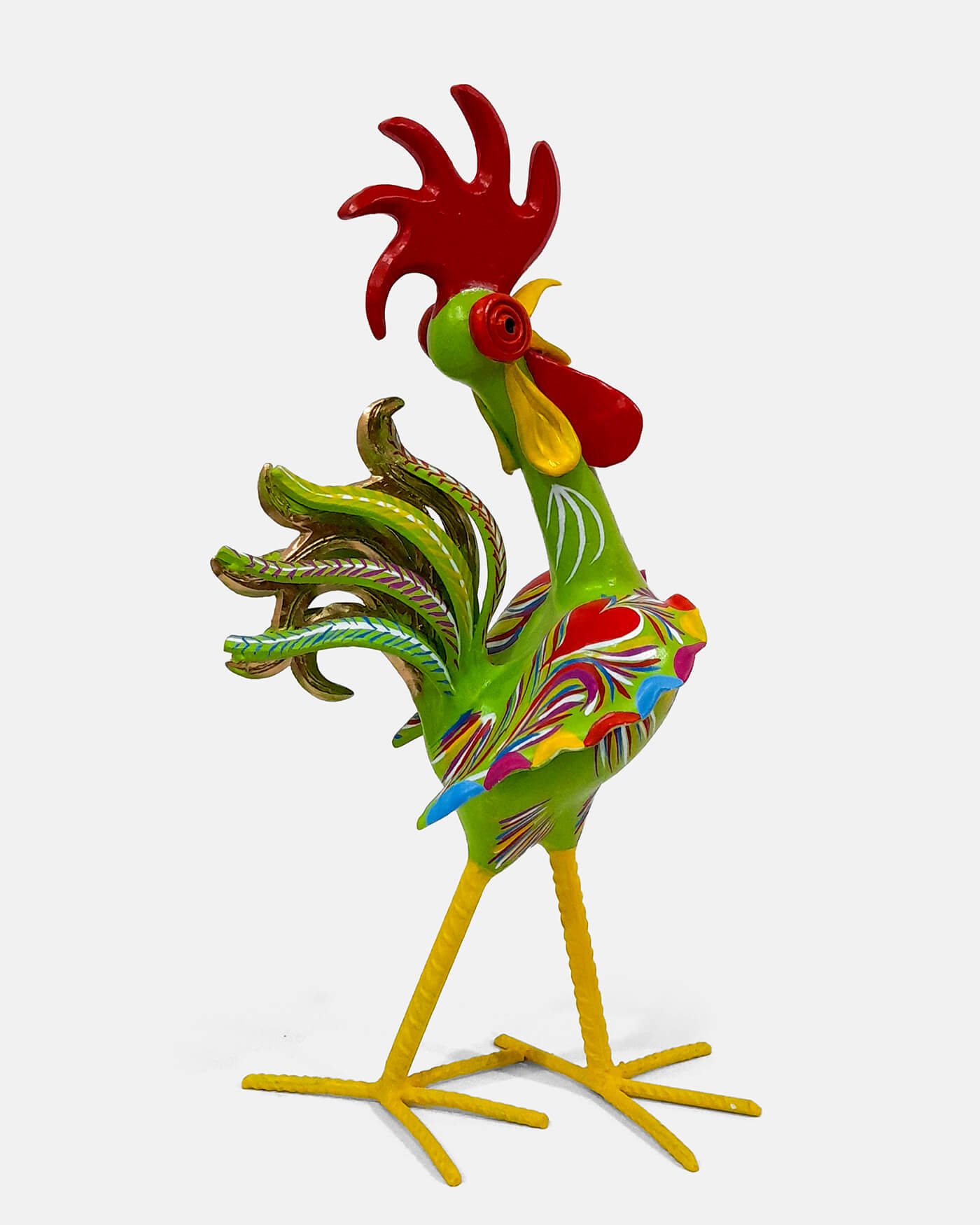 Galo de Barcelos - Irmãos Baraça (artesanato Barcelos)