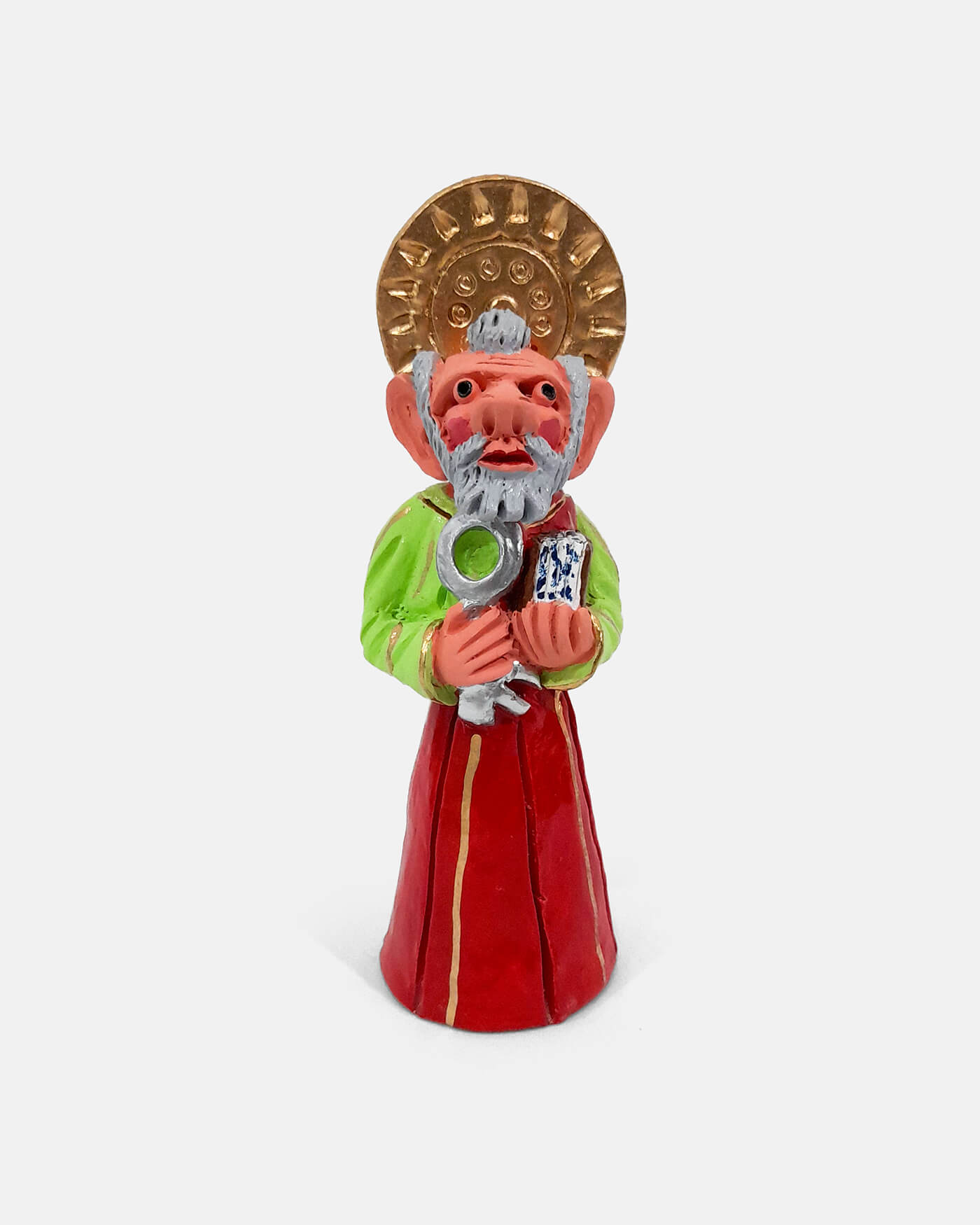 São Pedro - Irmãos Mistério (artesanato de Barcelos)