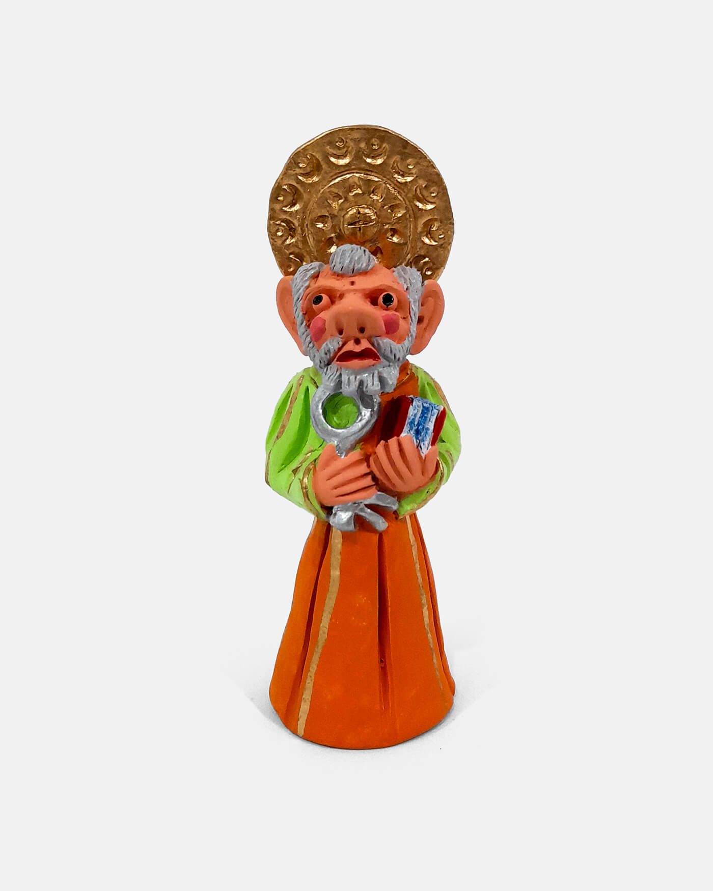 São Pedro - Irmãos Mistério (artesanato de Barcelos)
