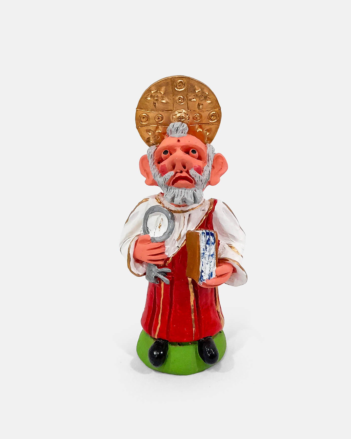São Pedro Anão - Irmãos Mistério (artesanato Barcelos)