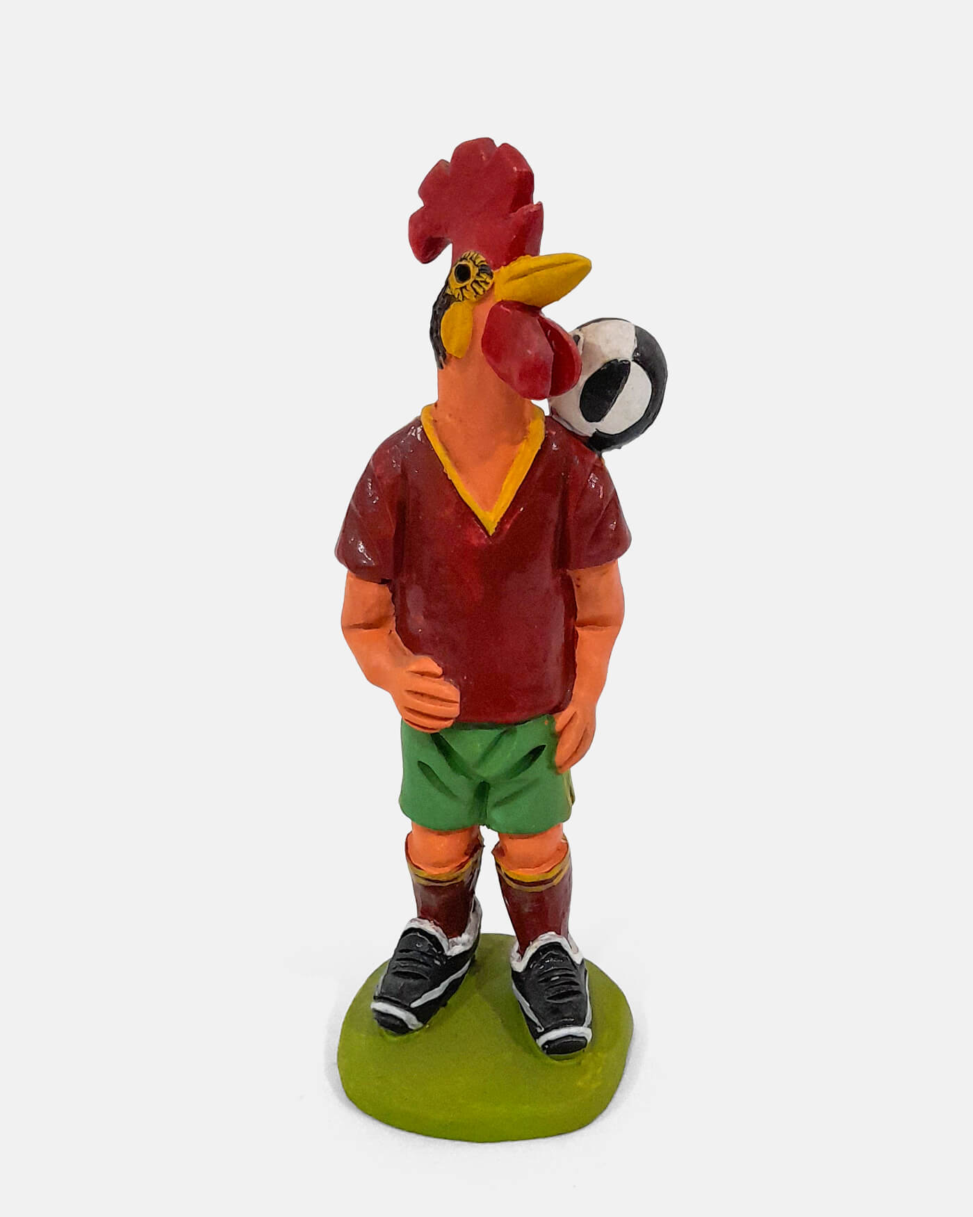 Galo Jogador - Irmãos Mistério (artesanato Barcelos)