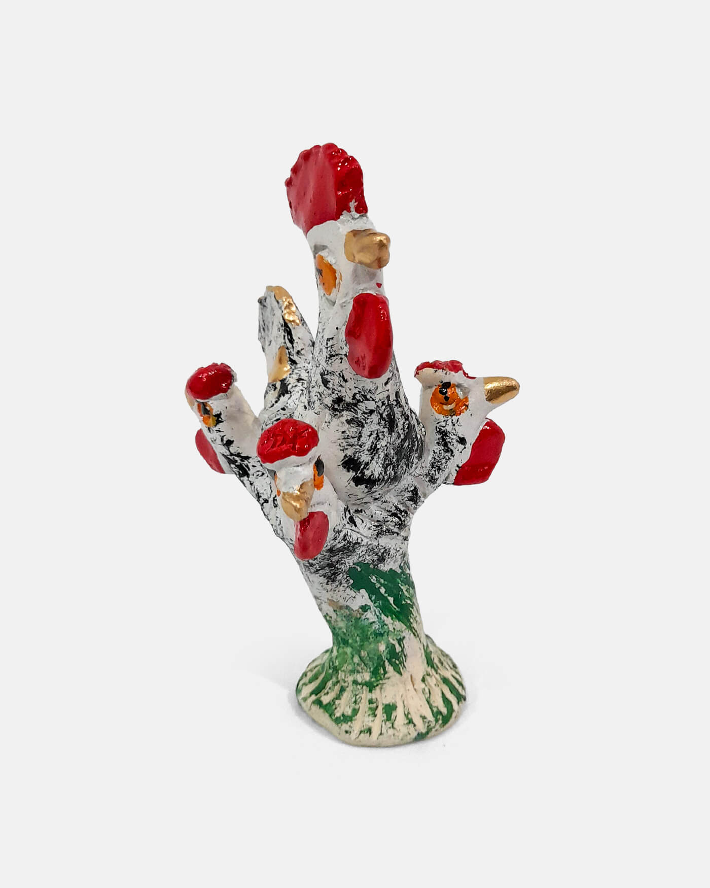 Galinha com galinhos - Júlia Côta ( artesanato Barcelos )