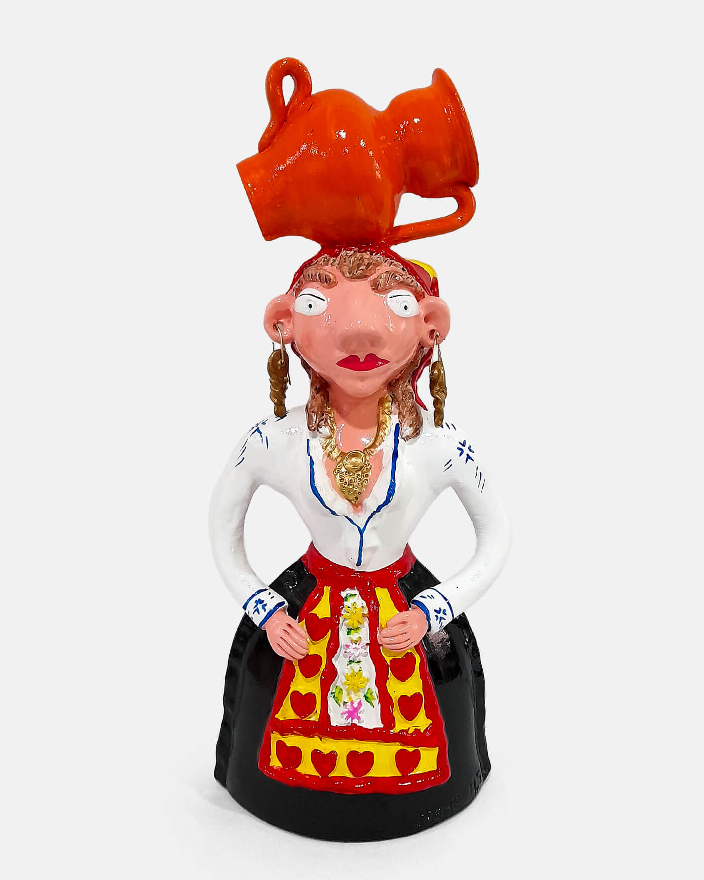 Boneca - Irene Salgueiro ( artesanato Barcelos )