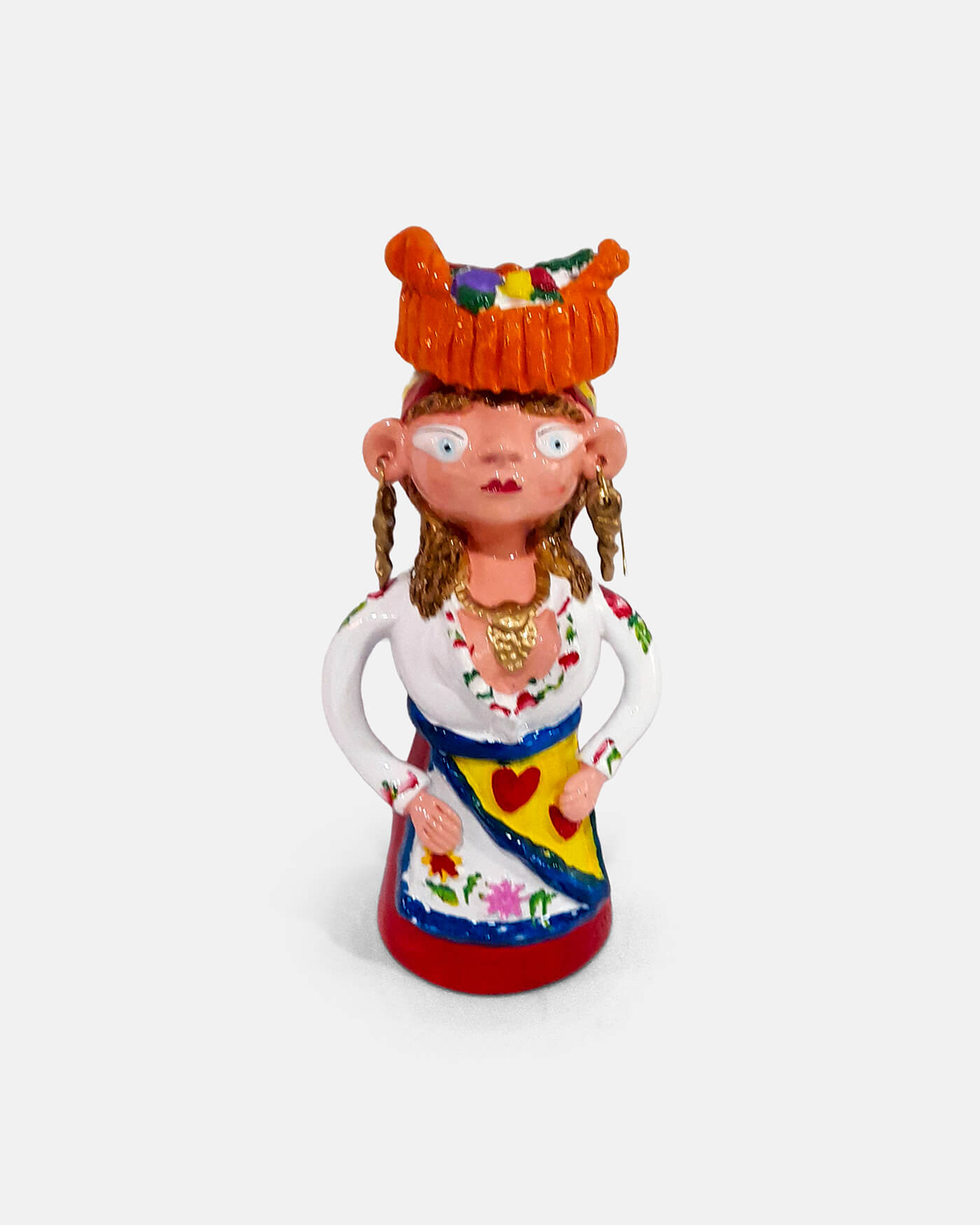 Boneca Matrafona -Irene Salgueiro ( artesanato Barcelos )