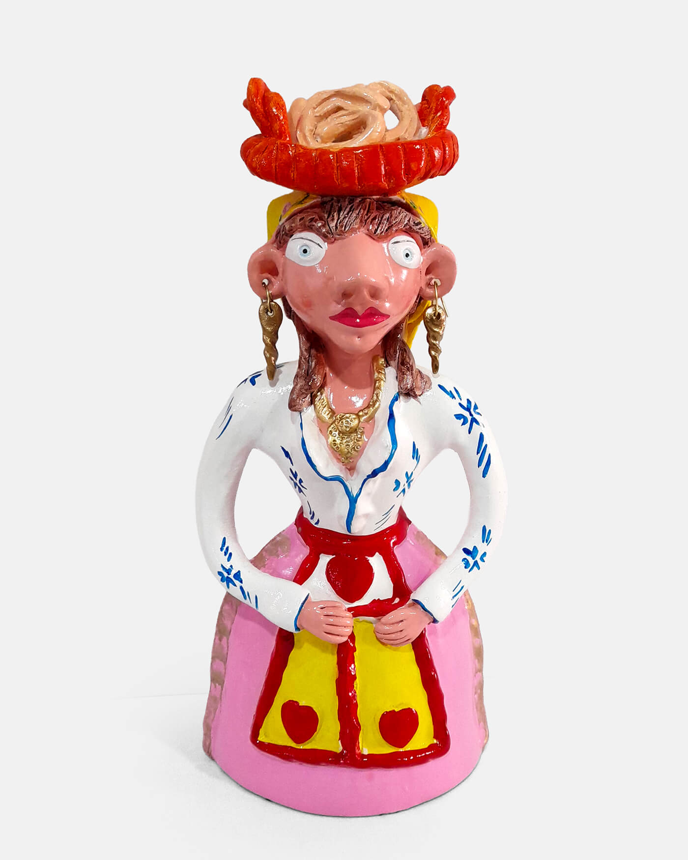 Boneca - Irene Salgueiro ( artesanato Barcelos )