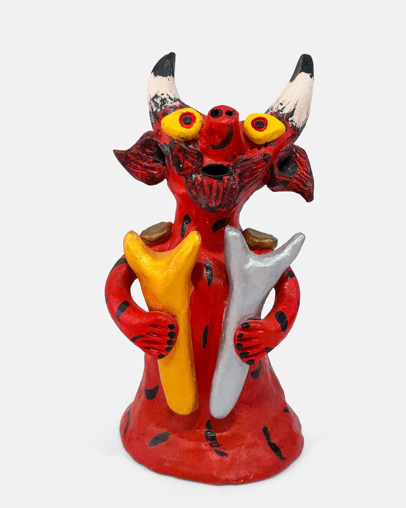 Diabo - Domingos Francisco (artesanato Barcelos)