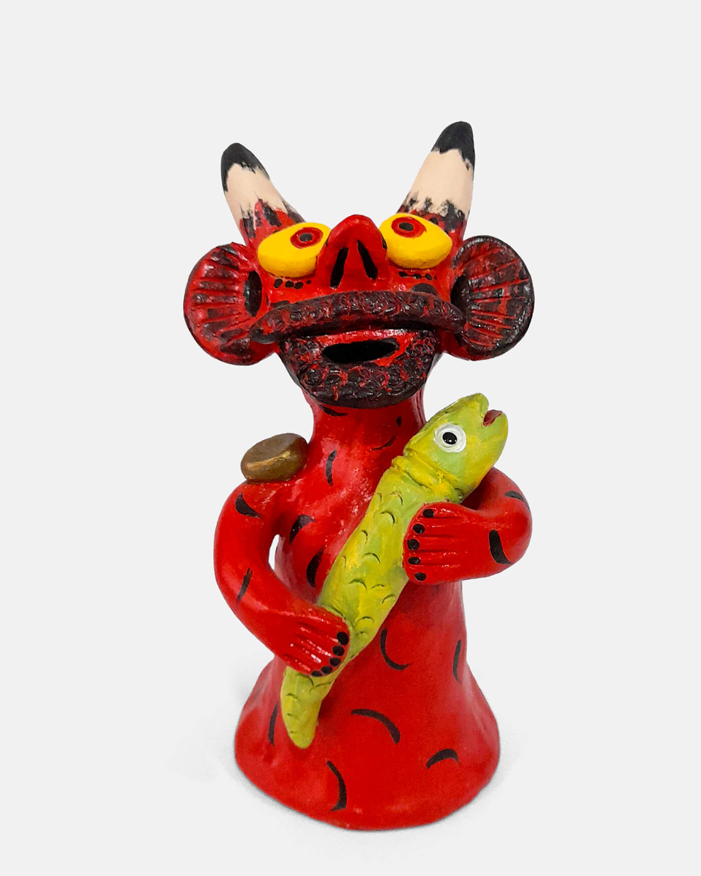 Diabo - Domingos Francisco (artesanato Barcelos)