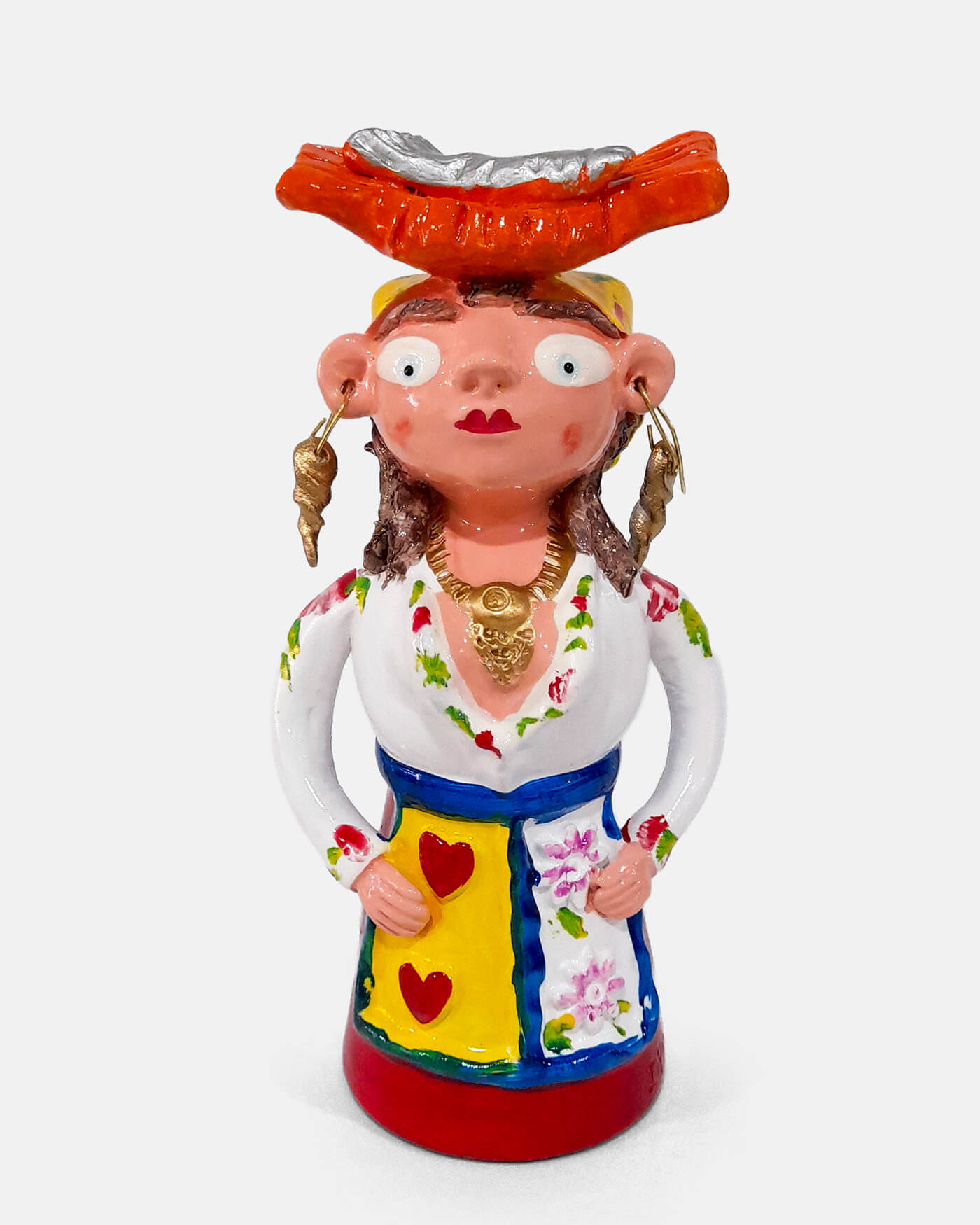 Boneca Matrafona -Irene Salgueiro ( artesanato Barcelos )