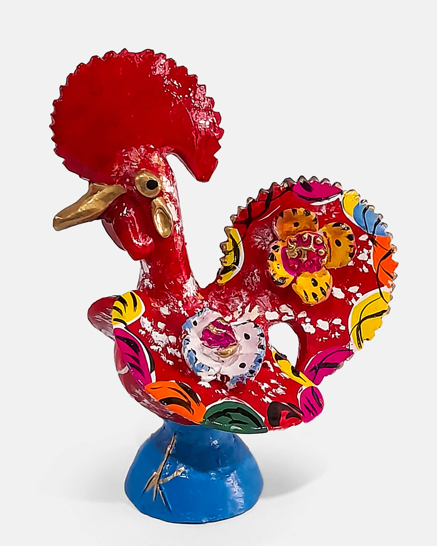 Galo - Júlia Côta (artesanato Barcelos)