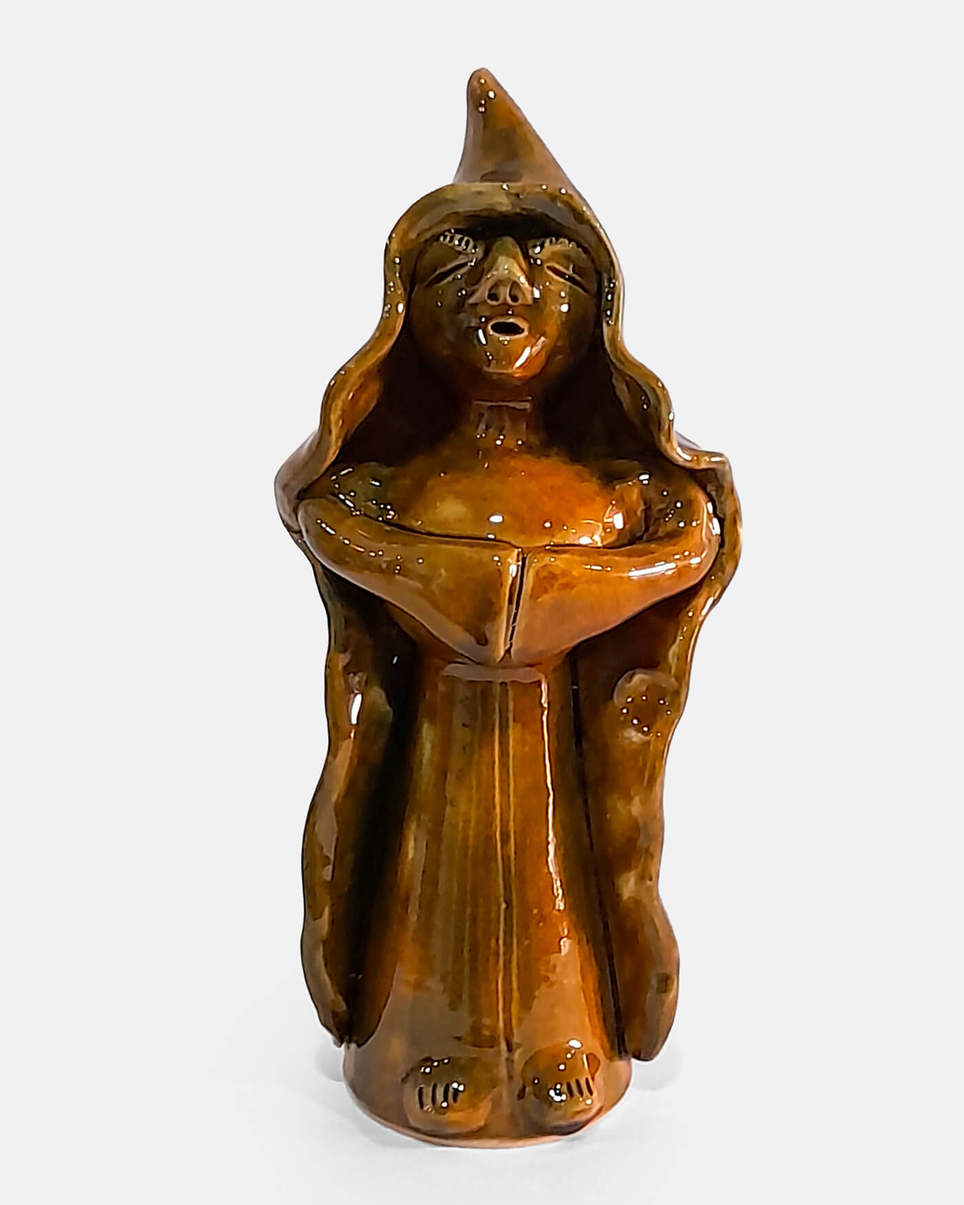 2/10 Peça Fantástica - Monge - António Ramalho (artesanato Barcelos)