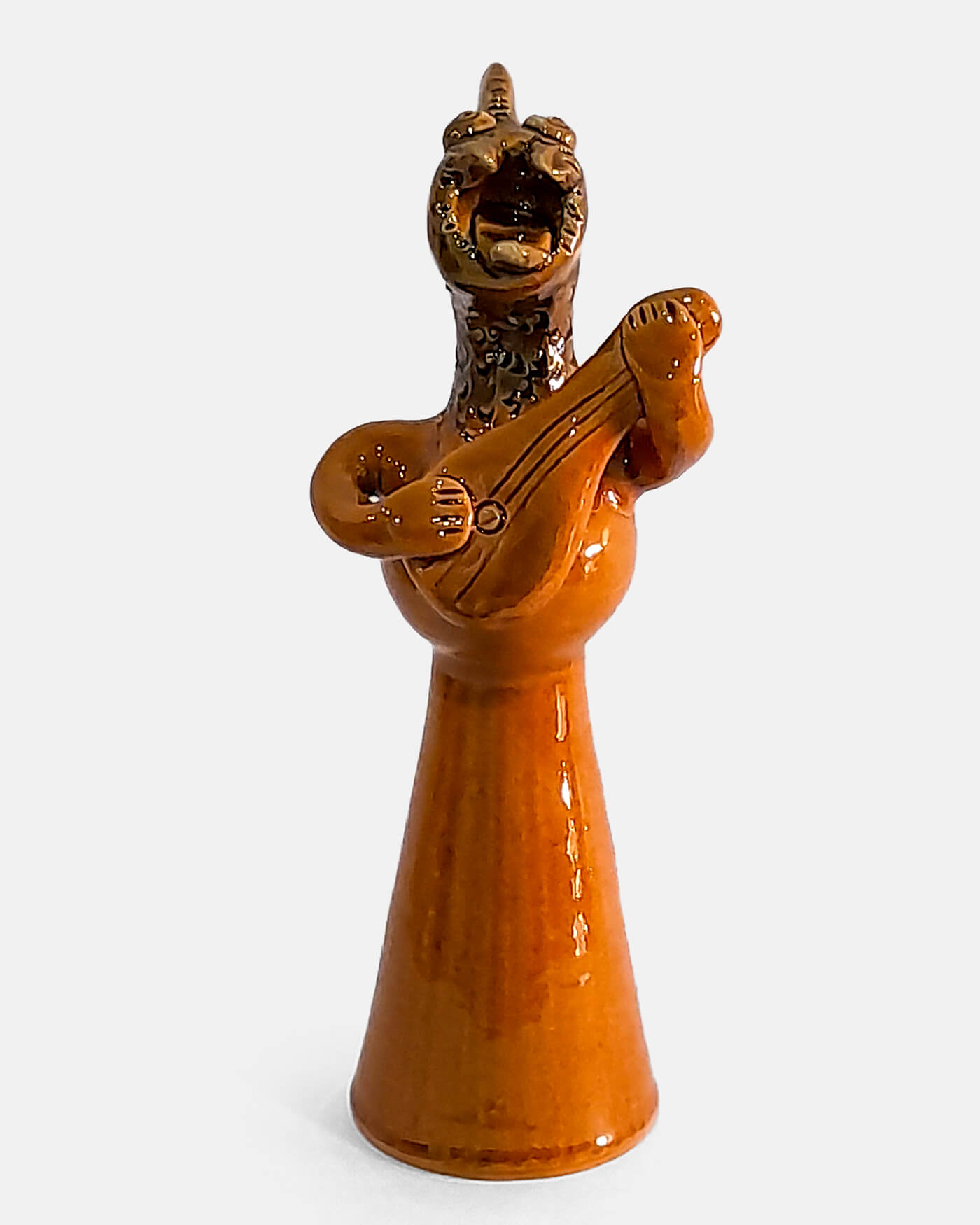 Bicho Músico - António Ramalho ( artesanato Barcelos )